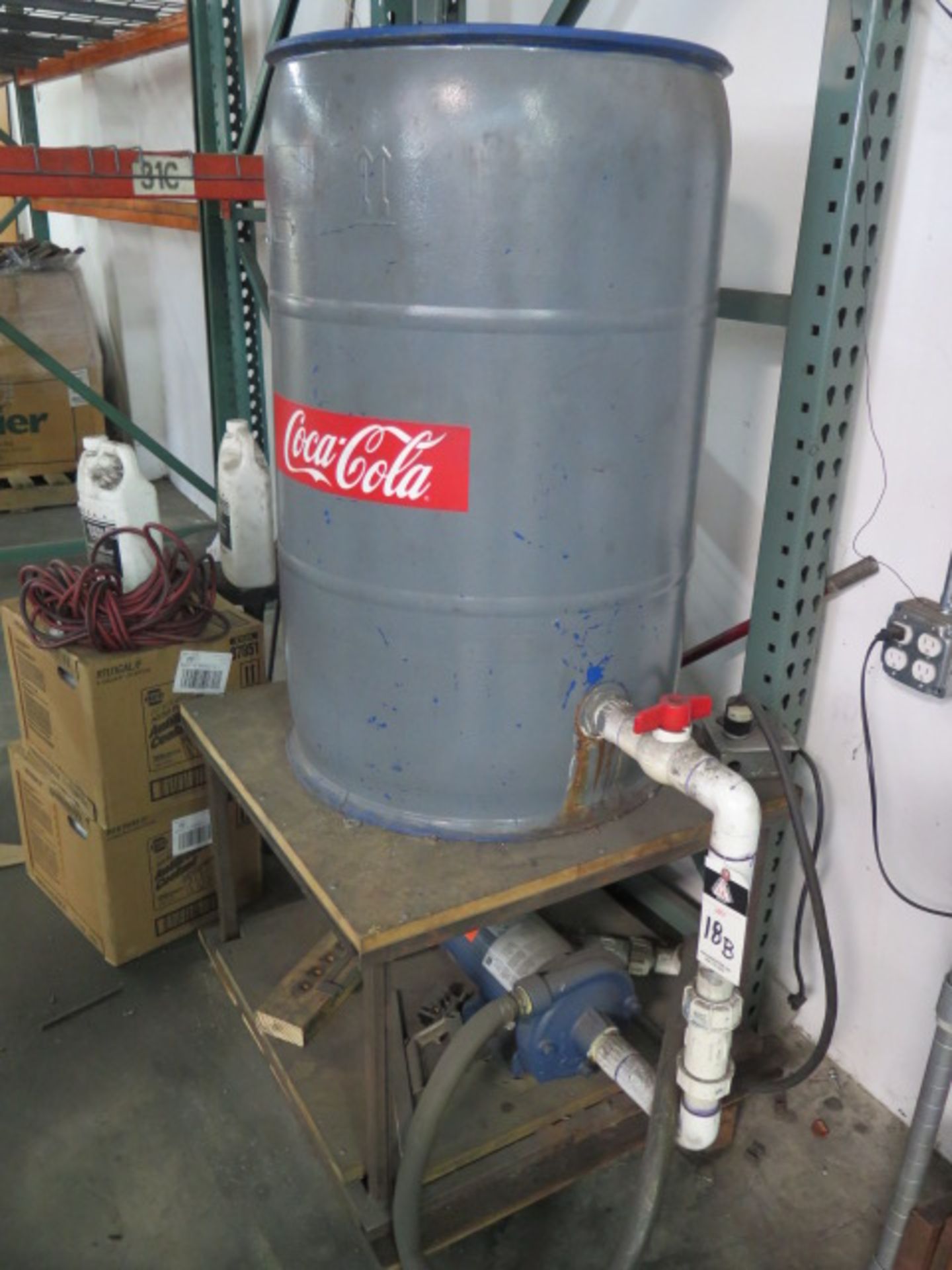 Cooling Tank and Pump