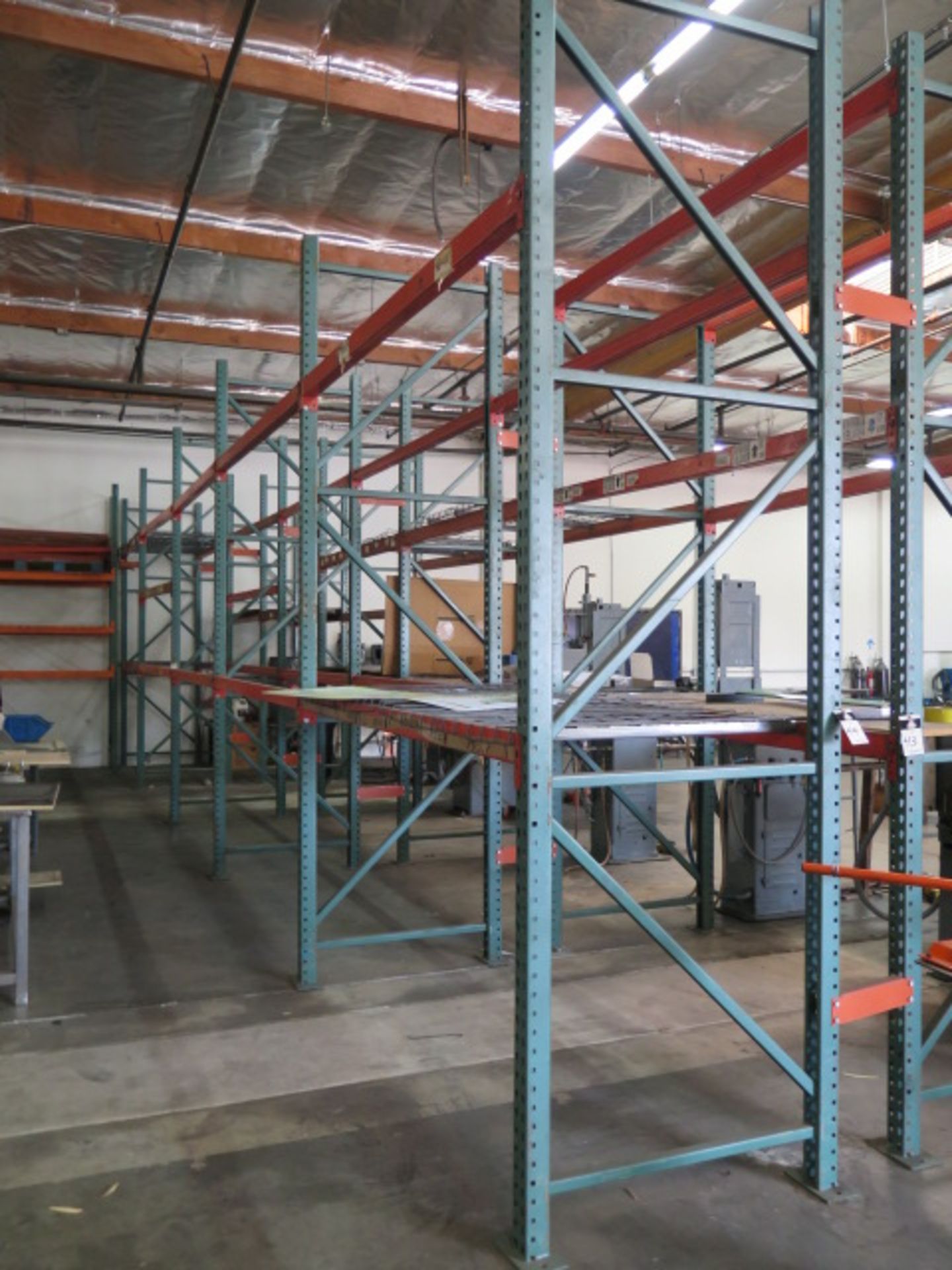 Pallet Racking 7-Sections