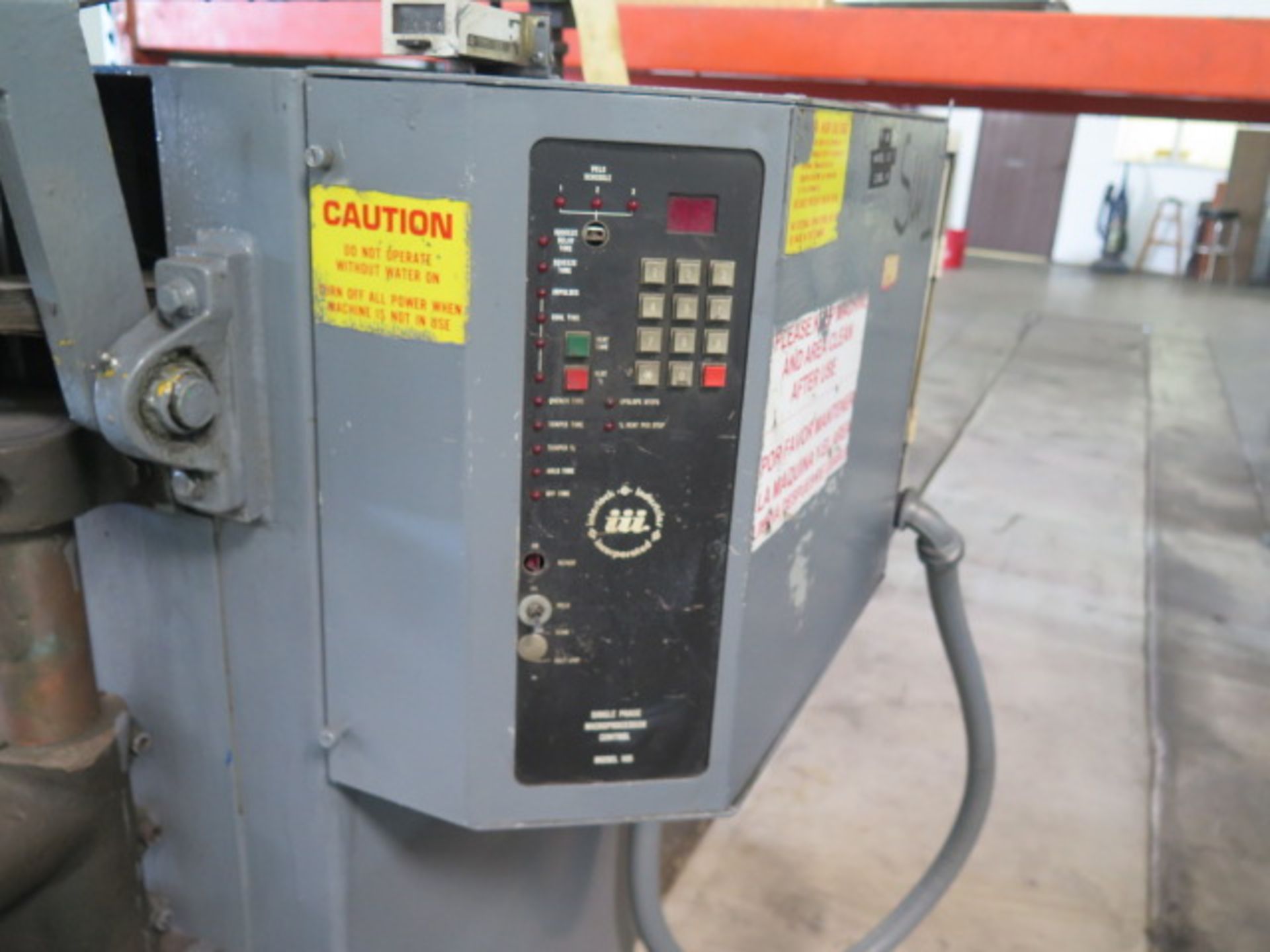 Lors Type 130AR 30kVA x 24” Spot Welder s/n 1186-3702 - Image 4 of 6