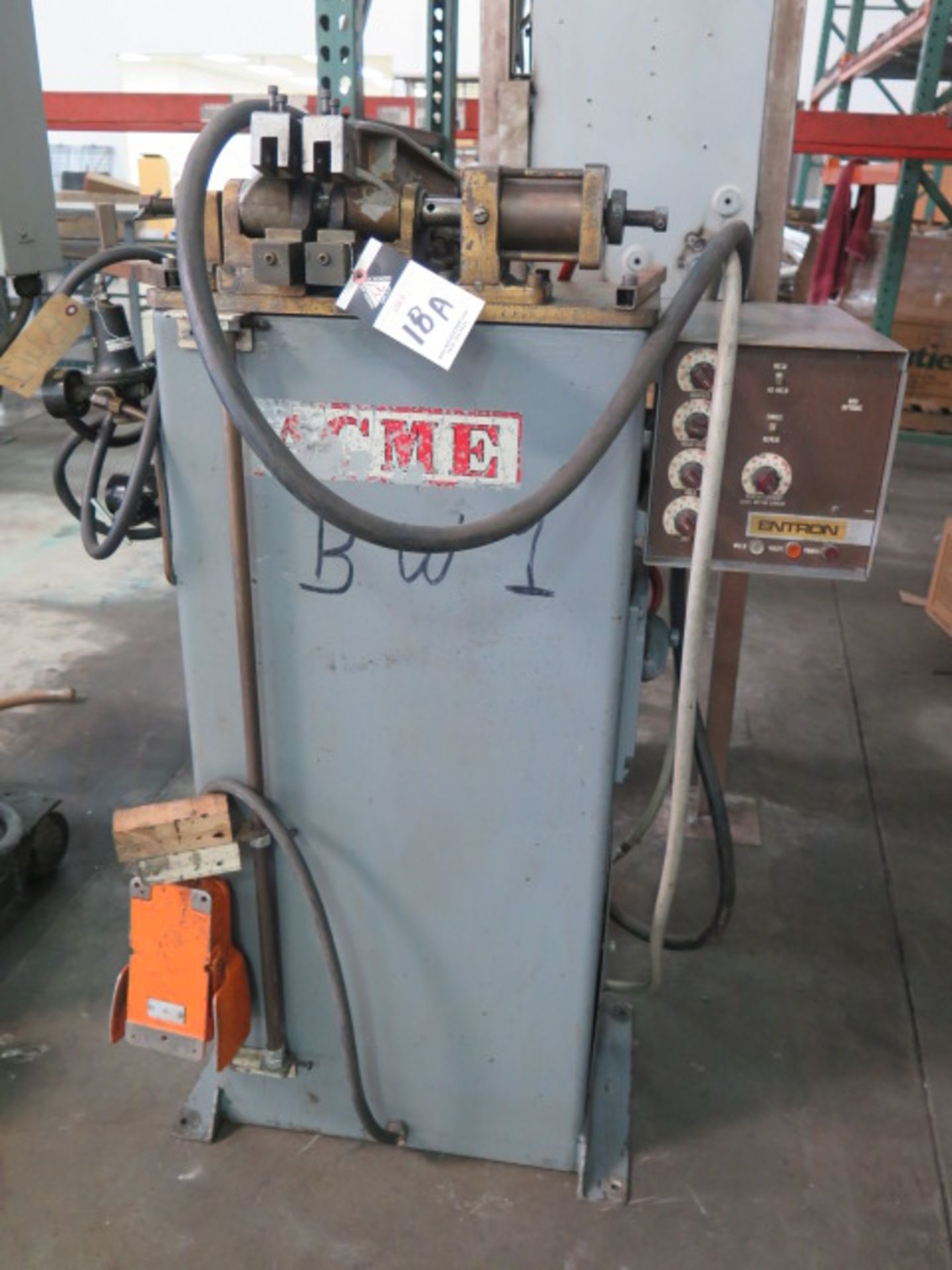 Acme Type B-01-20 20kVA Butt Welder s/n 12703