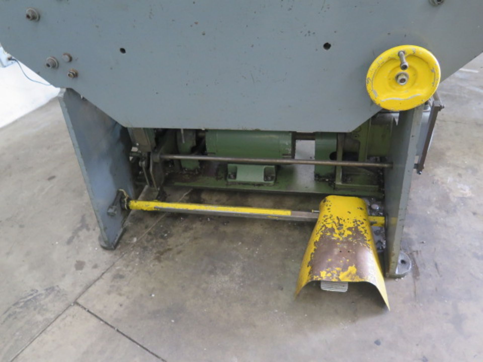 DiAcro mdl. 14-48-2 14GA x 48” Hydra Power Press Brake s/n 6820680678 w/ Manual Back Gage, 6 ½” - Image 4 of 7