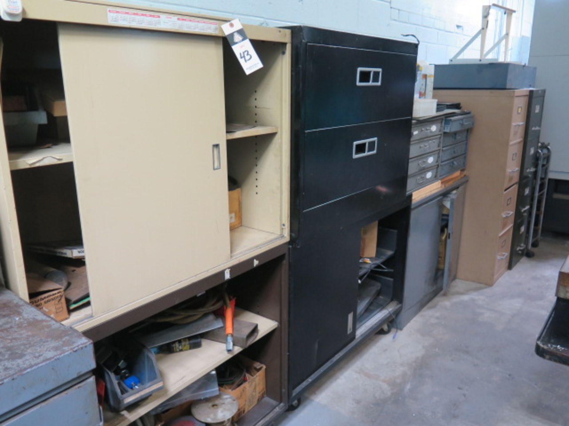 Cabinets, File Cabinets and Hardware Cabinets