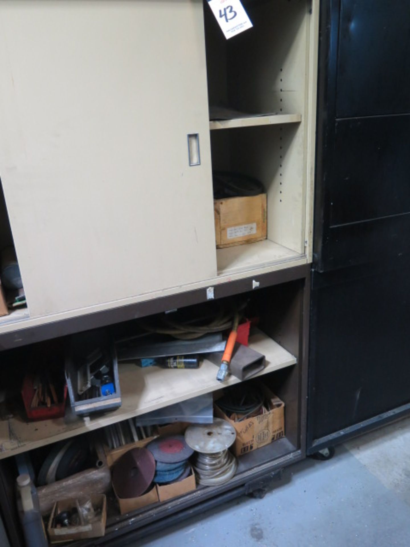 Cabinets, File Cabinets and Hardware Cabinets - Image 2 of 4