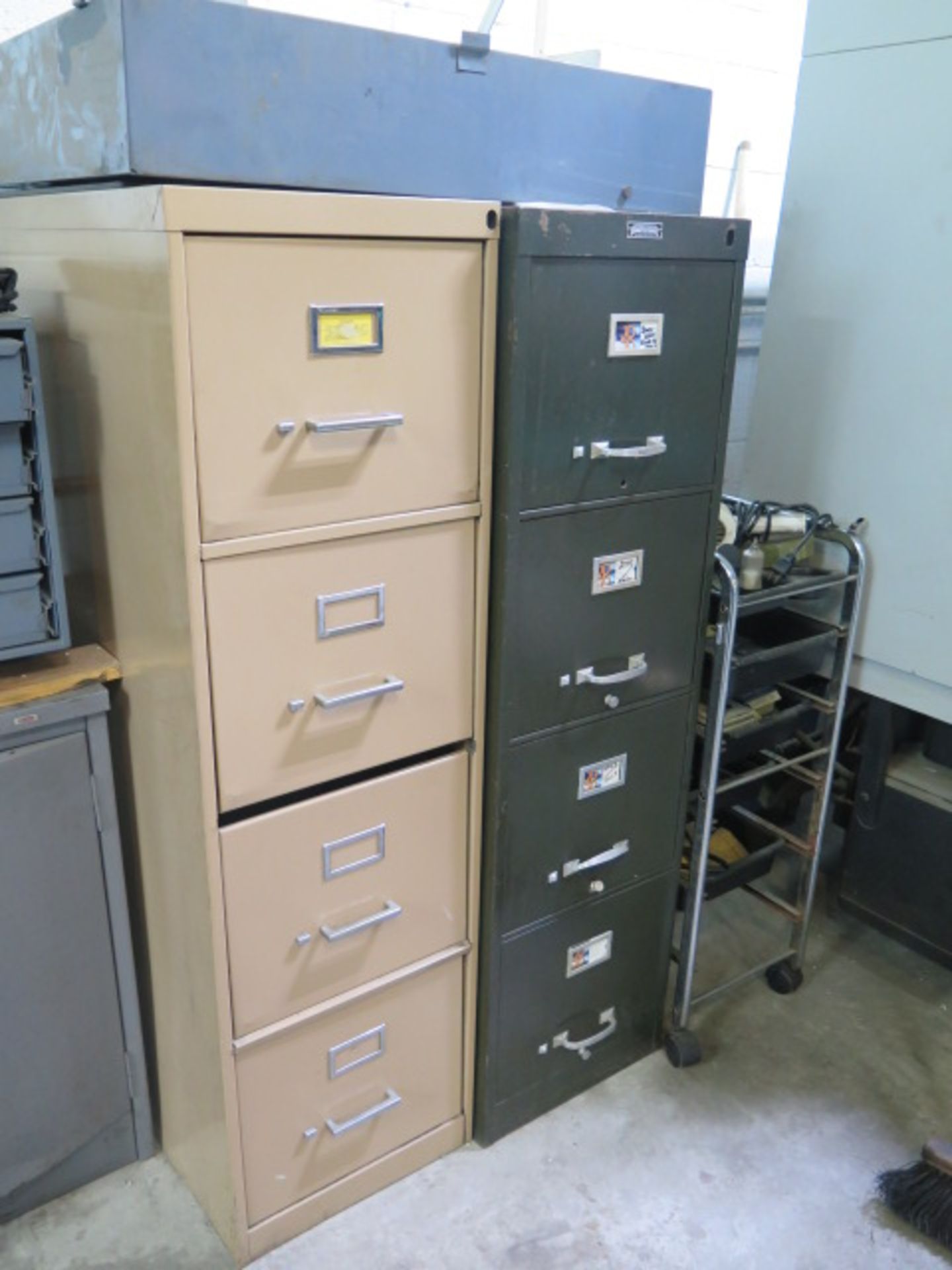 Cabinets, File Cabinets and Hardware Cabinets - Image 4 of 4