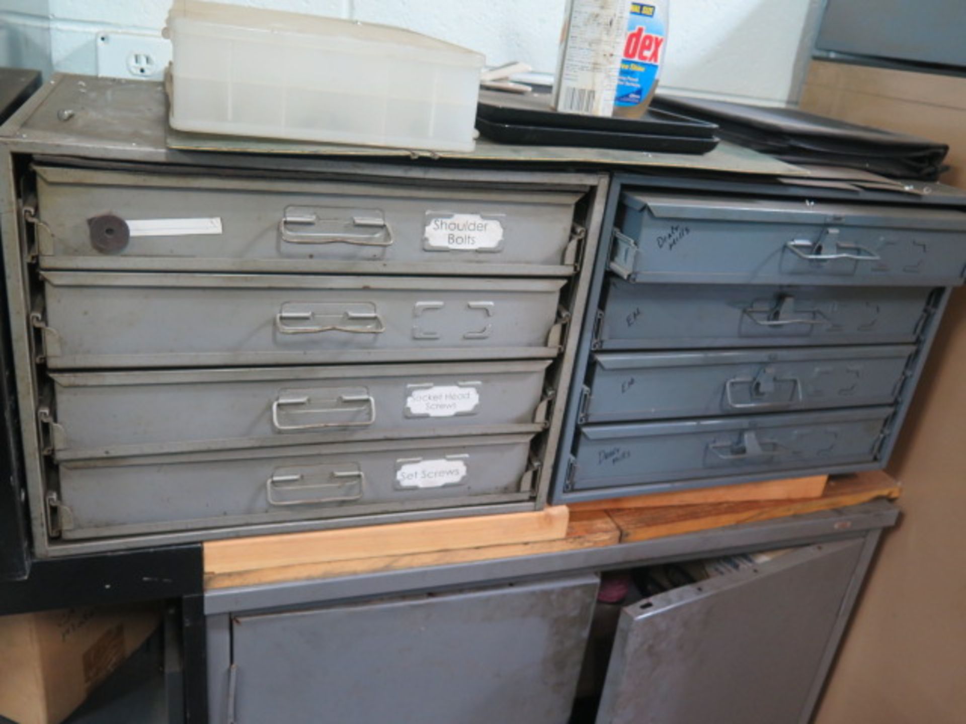 Cabinets, File Cabinets and Hardware Cabinets - Image 3 of 4