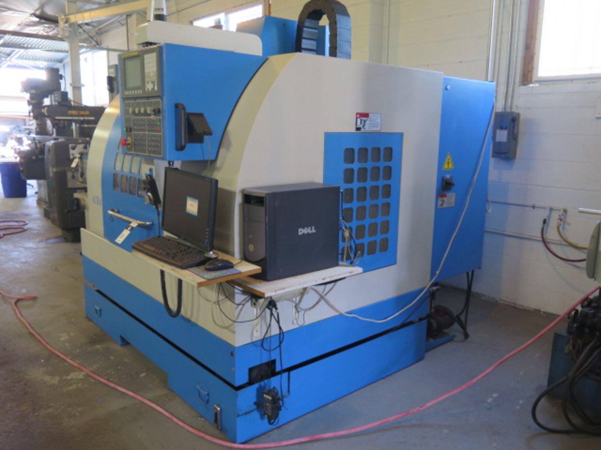 2006 Acra ASMC-610P CNC Vertical Machining Center s/n V6E95052 w/ Fanuc Series 0i MATE-MC - Image 3 of 15