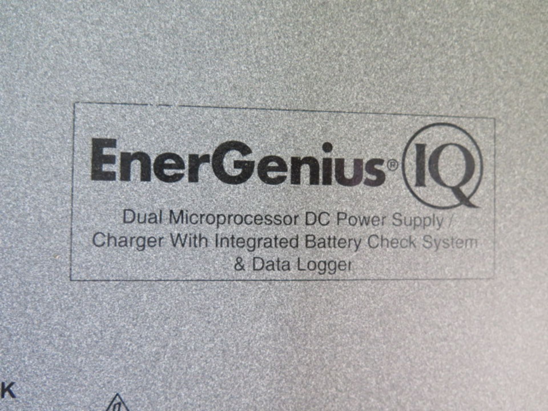 2016 Alcad mdl. Q120035ZL514AA EnerGenius IQ Dual Microprocessor DC Power Supply / Filtered - Image 3 of 4