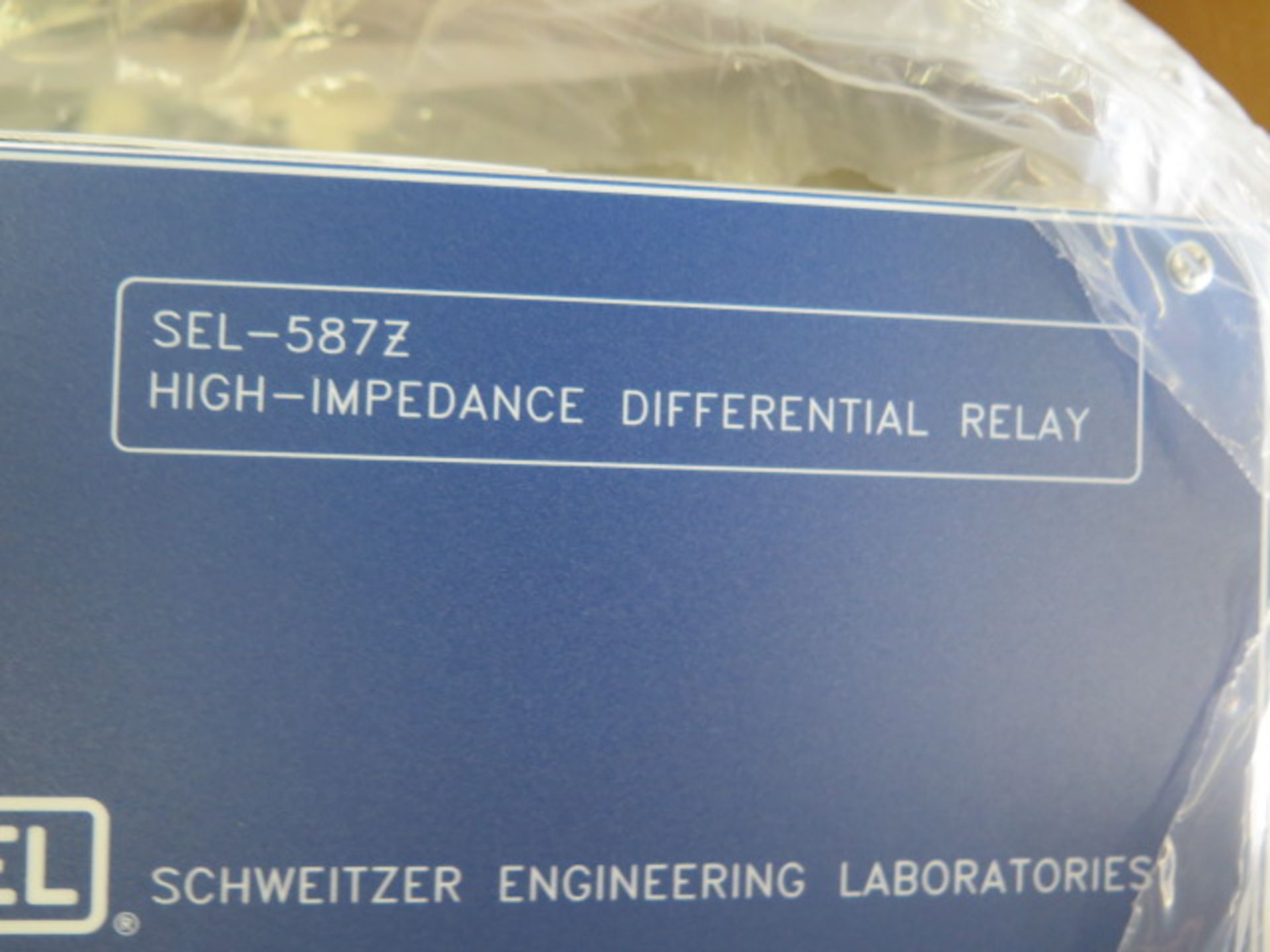 Schweitzer Engineering Laboratories mdl. SEL-587Z High-Impedance Differential Relay - Image 4 of 5