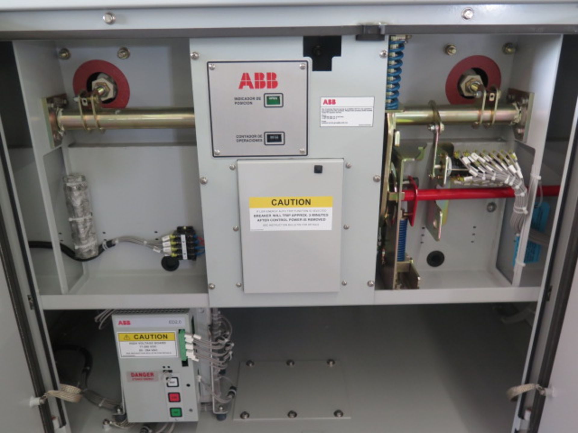 2016 ABB Type R-MAG Vacuum Circuit Breaker SO MB30160ZZMH5KBL421 w/ 38.0kV Max Voltage, 1200 Amp - Image 5 of 12