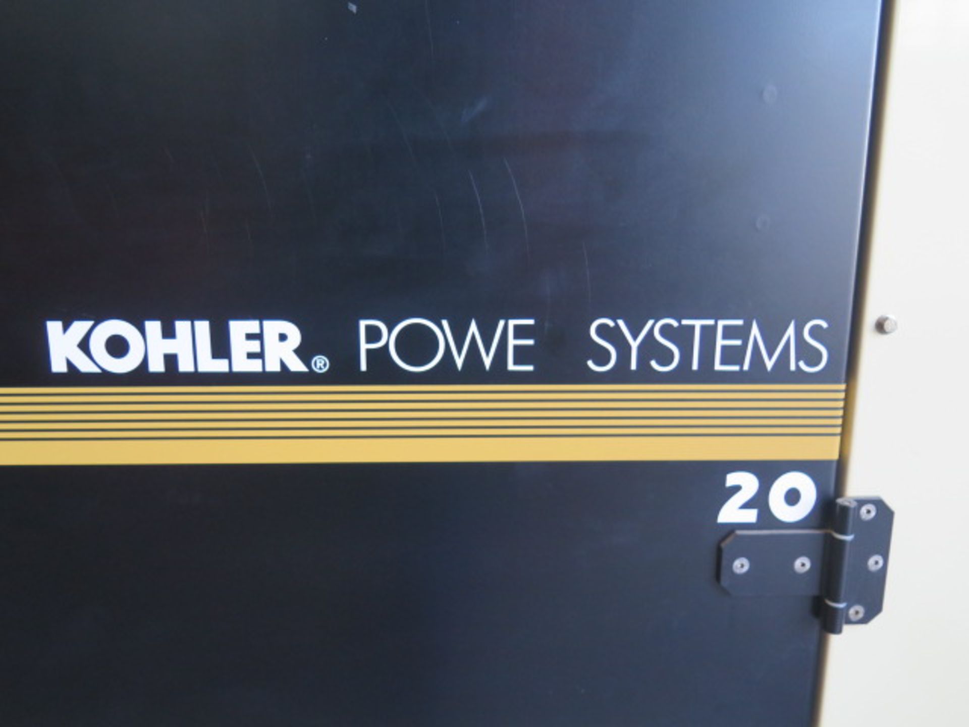 2010 Kohler Power Systems Type 20REO21 26kVA Diesel Generator w/ Kohler DEC 1000 Control System, - Image 14 of 15