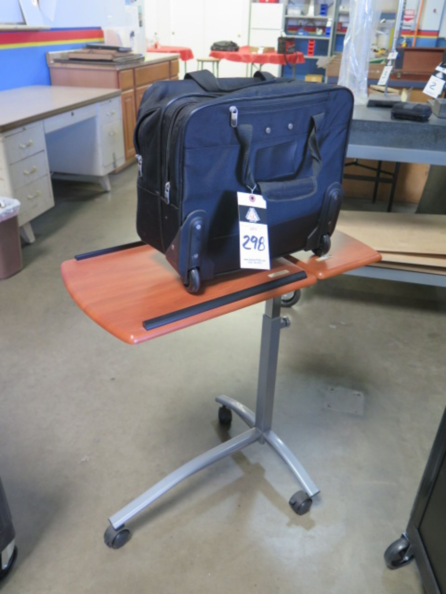 Computer Bag and Cart