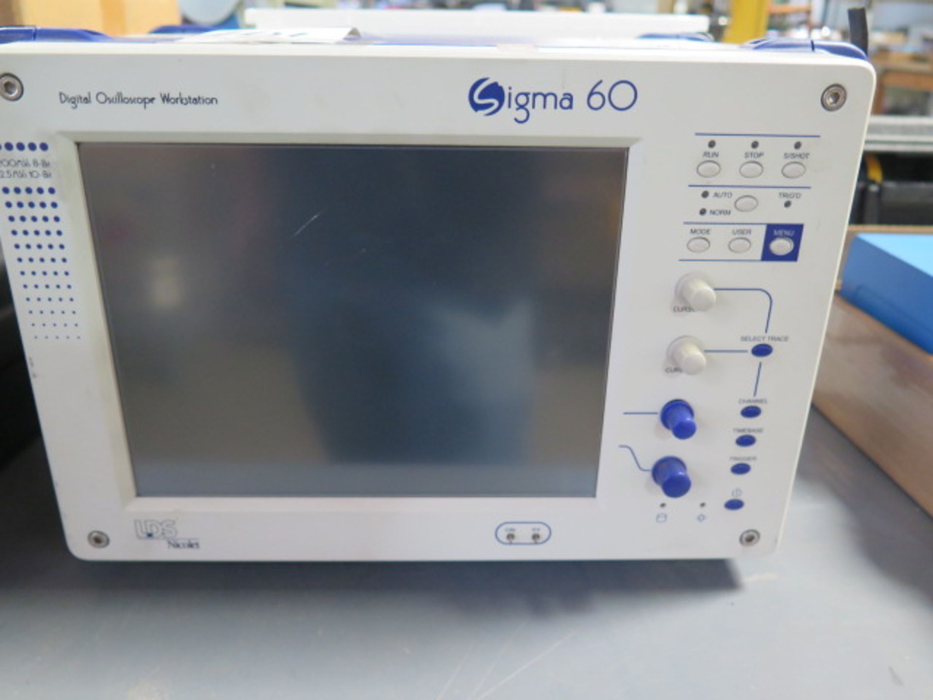 LDS Nicolet “Sigma 60” Digital Oscilloscope Workstation - Image 2 of 4
