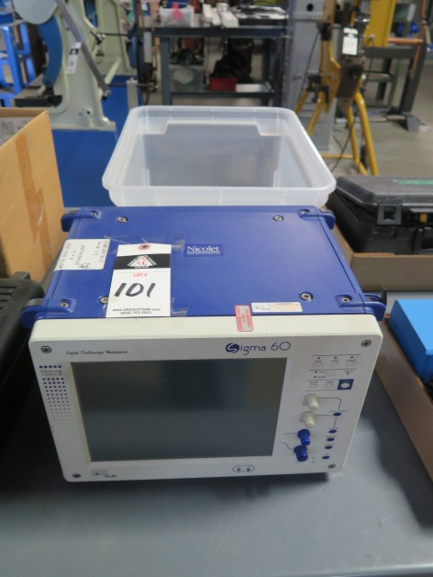 LDS Nicolet “Sigma 60” Digital Oscilloscope Workstation