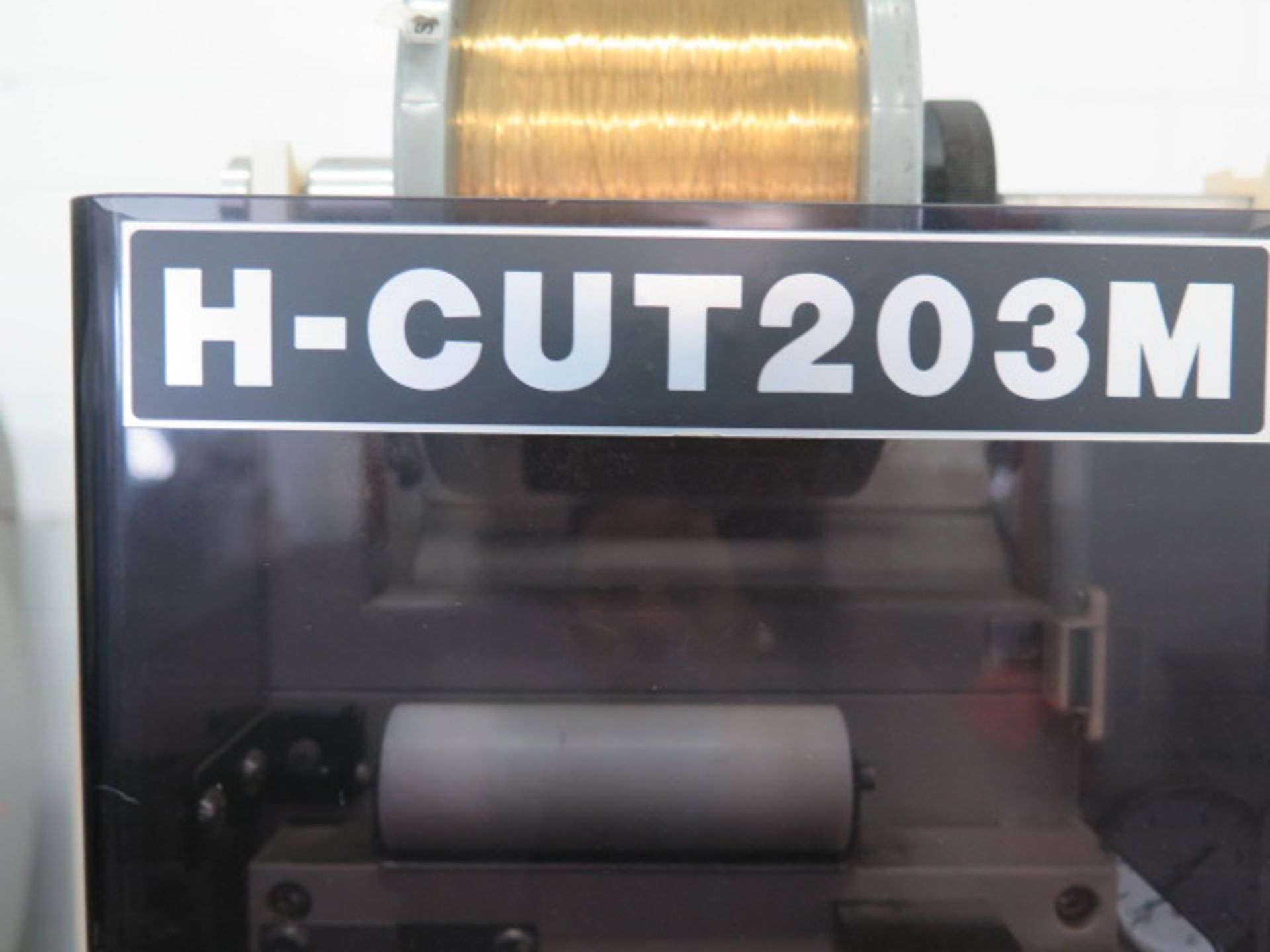 Hitachi H-CUT203M CNC Wire EDM Machine s/n D310739001 w/ Fanuc System HF Controls, 10” x 14” Work - Image 6 of 7