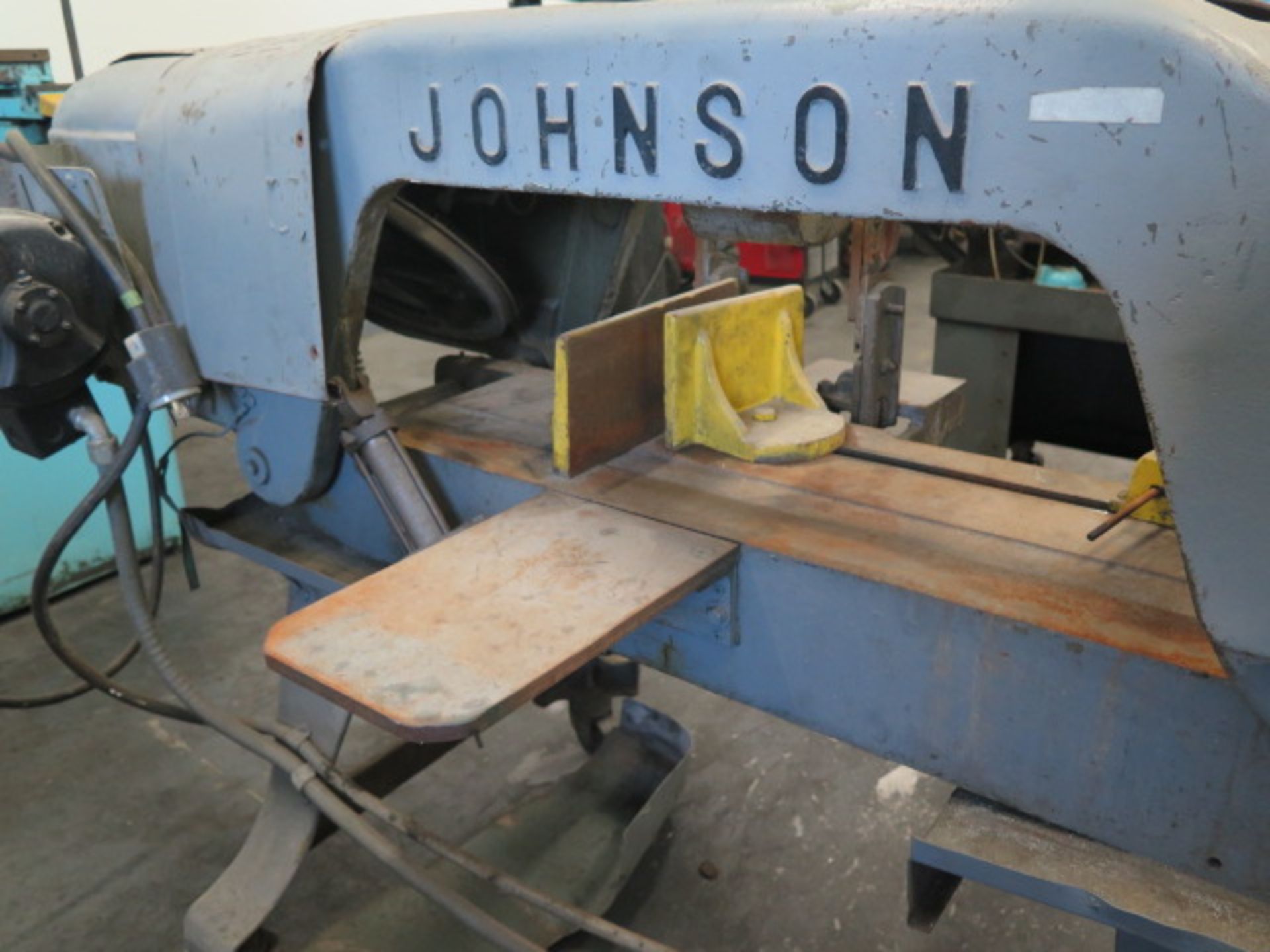 Johnson mdl. J 9” Horizontal Band Saw s/n 9085 - Image 4 of 5