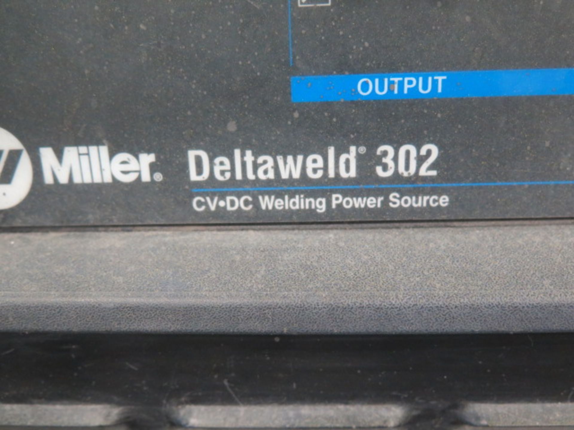 Miller Deltaweld 302 CV-DC Arc Welding Power Source s/n LB078945 w/ Miller 60 Series Wire Feeder - Image 2 of 6