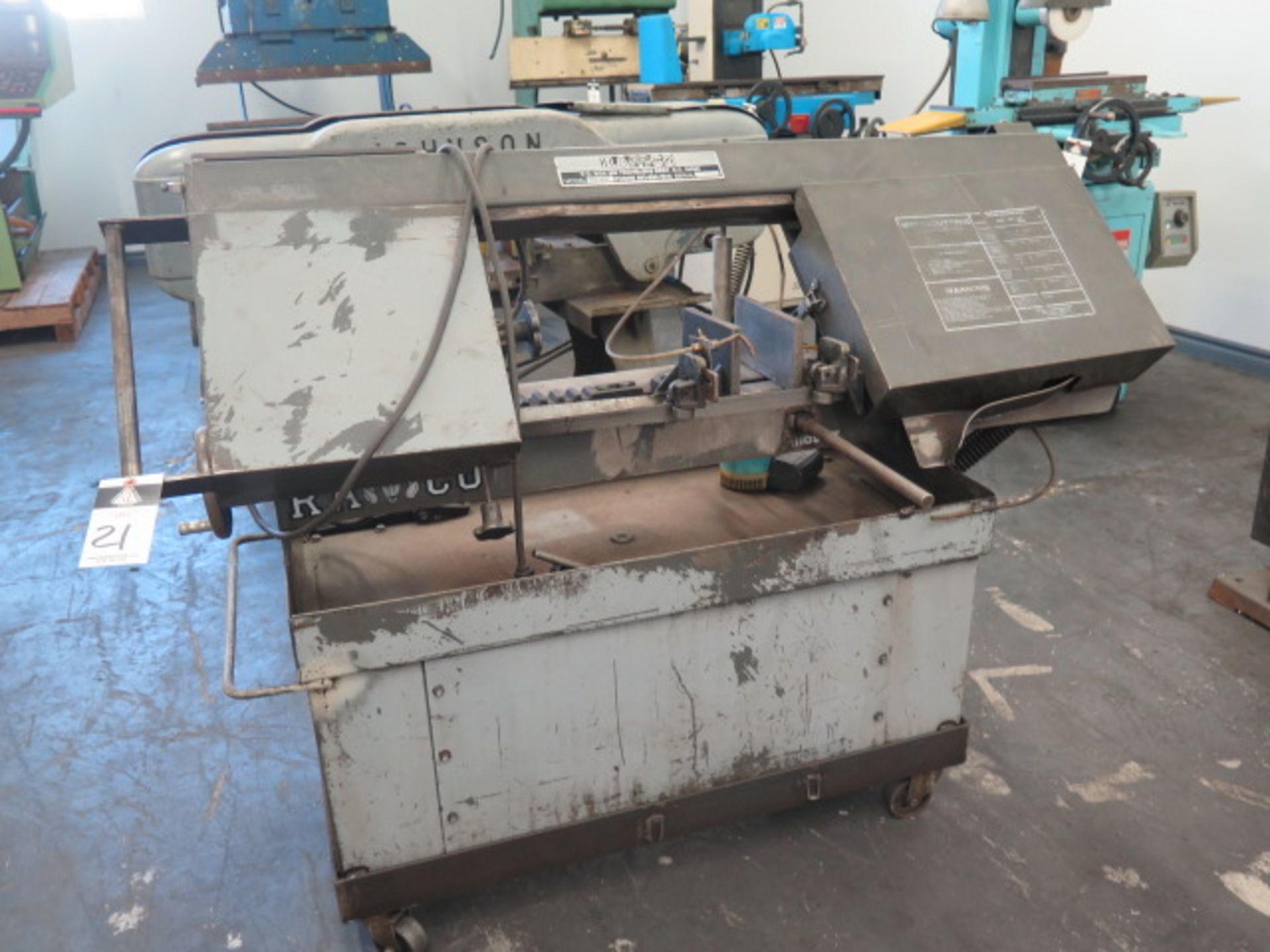 Ramco mdl. RS-90P 9” Horizontal Band Saw s/n 009003