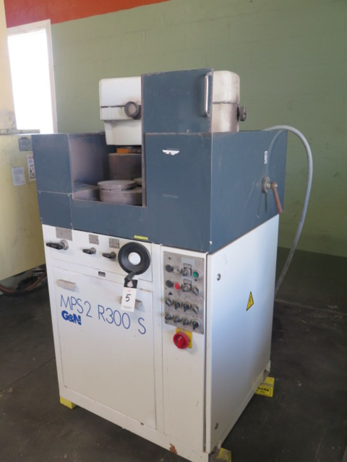 2000 G & N “MPS2 R300S” mdl. MPS2-300S Rotary Surface Grinder s/n 514647 w/ 11 ½” Rotary Table, ( - Image 2 of 8