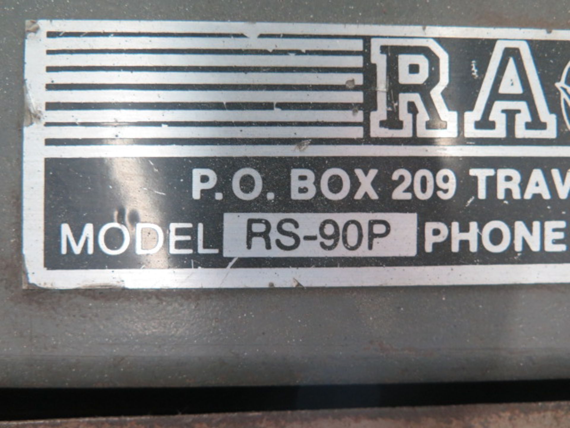 Ramco mdl. RS-90P 9” Horizontal Band Saw s/n 009003 - Image 5 of 6