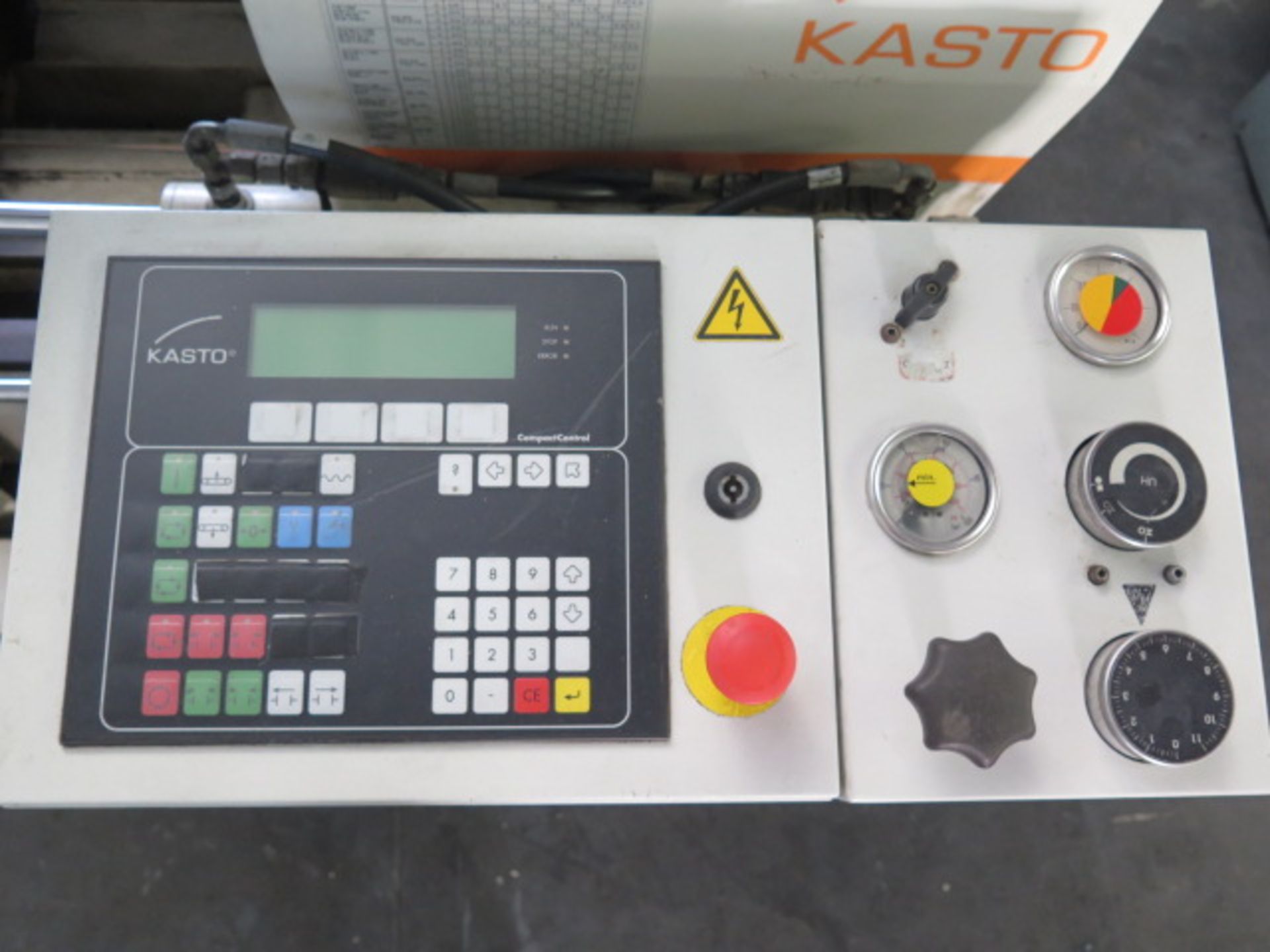 2000 Kasto Type “Kasto Twin A4” Twin Beam 16” Hydraulic Horizontal Band Saw s/n 6428 103 034 w/ - Image 5 of 9