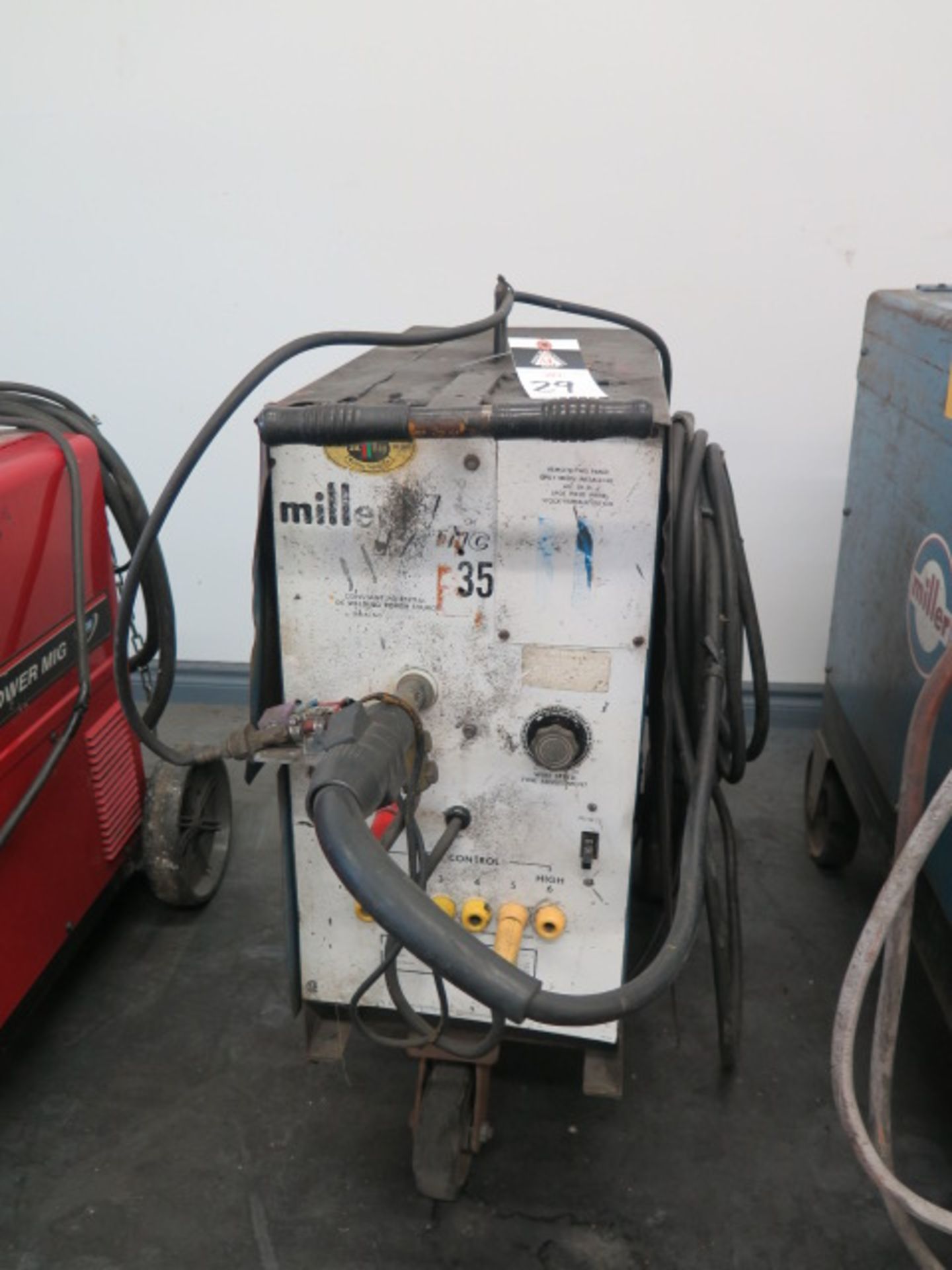 Miller Millermatic 35 CP-DC Arc Welding Power Source