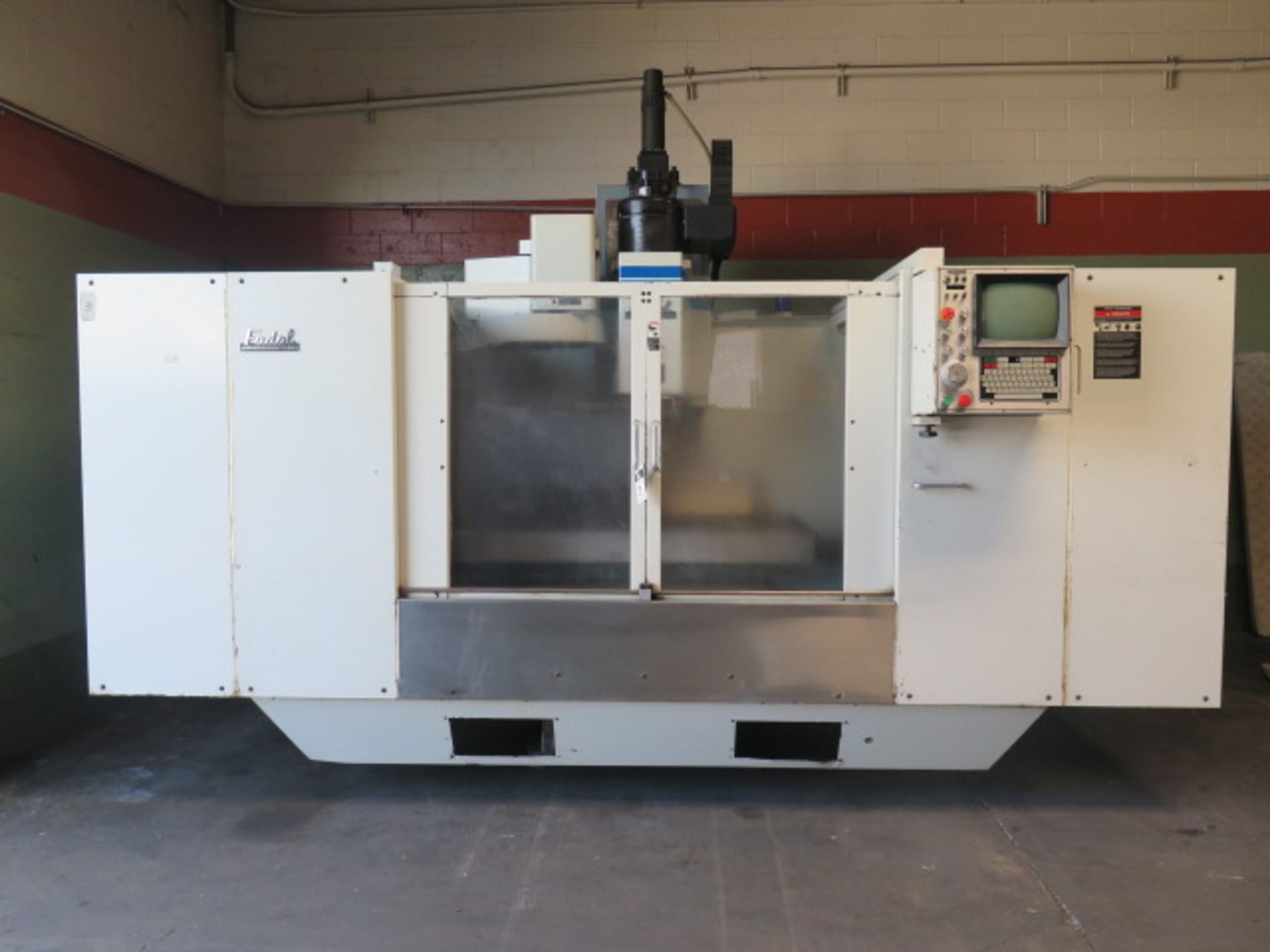 Fadal VMC6030HT CNC Vertical Machining Center (NEEDS REPAIR) s/n 8811854 w/ Fadal CNC88 Controls,