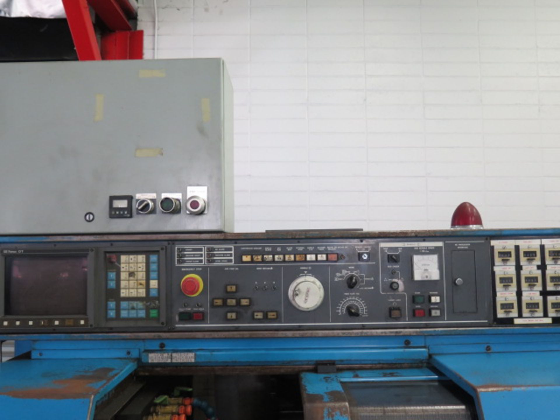 Miyano BNC-34S Twin Spindle CNC Turning Center s/n BN30301S w/ Fanuc 0T Controls, 6-Station - Image 6 of 8