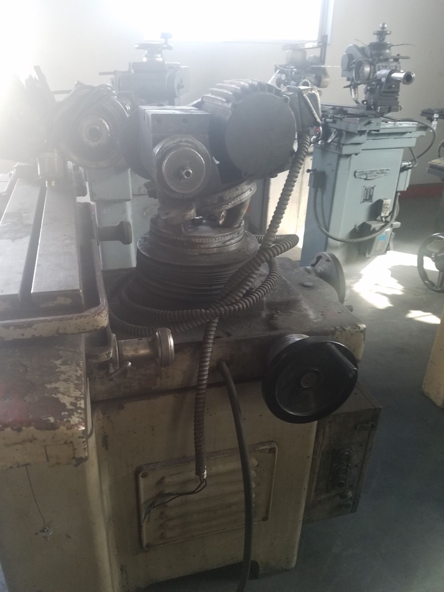 1989 Jet Mod, JCG-638 Cutter & Tool Grinder 37"x5 1/2" Bed, 2 Spindle Head - Image 6 of 7