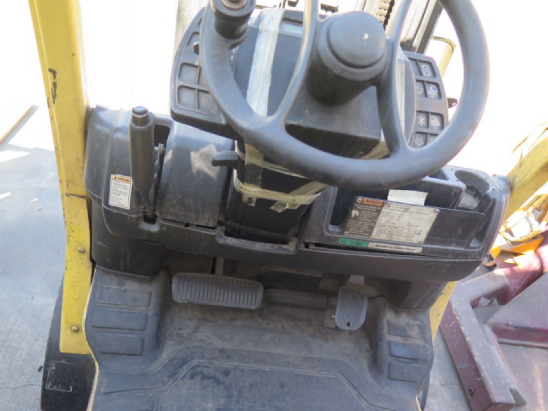 Hyster 50 Fortis mdl. S50FT 5000 Lb Cap LPG Forklift s/n F187V04522C w/ 3-Stage Mast, 189” Lift - Image 5 of 9