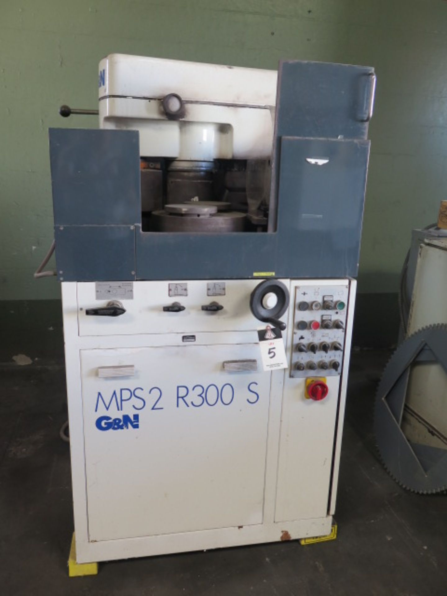 2000 G & N “MPS2 R300S” mdl. MPS2-300S Rotary Surface Grinder s/n 514647 w/ 11 ½” Rotary Table, (