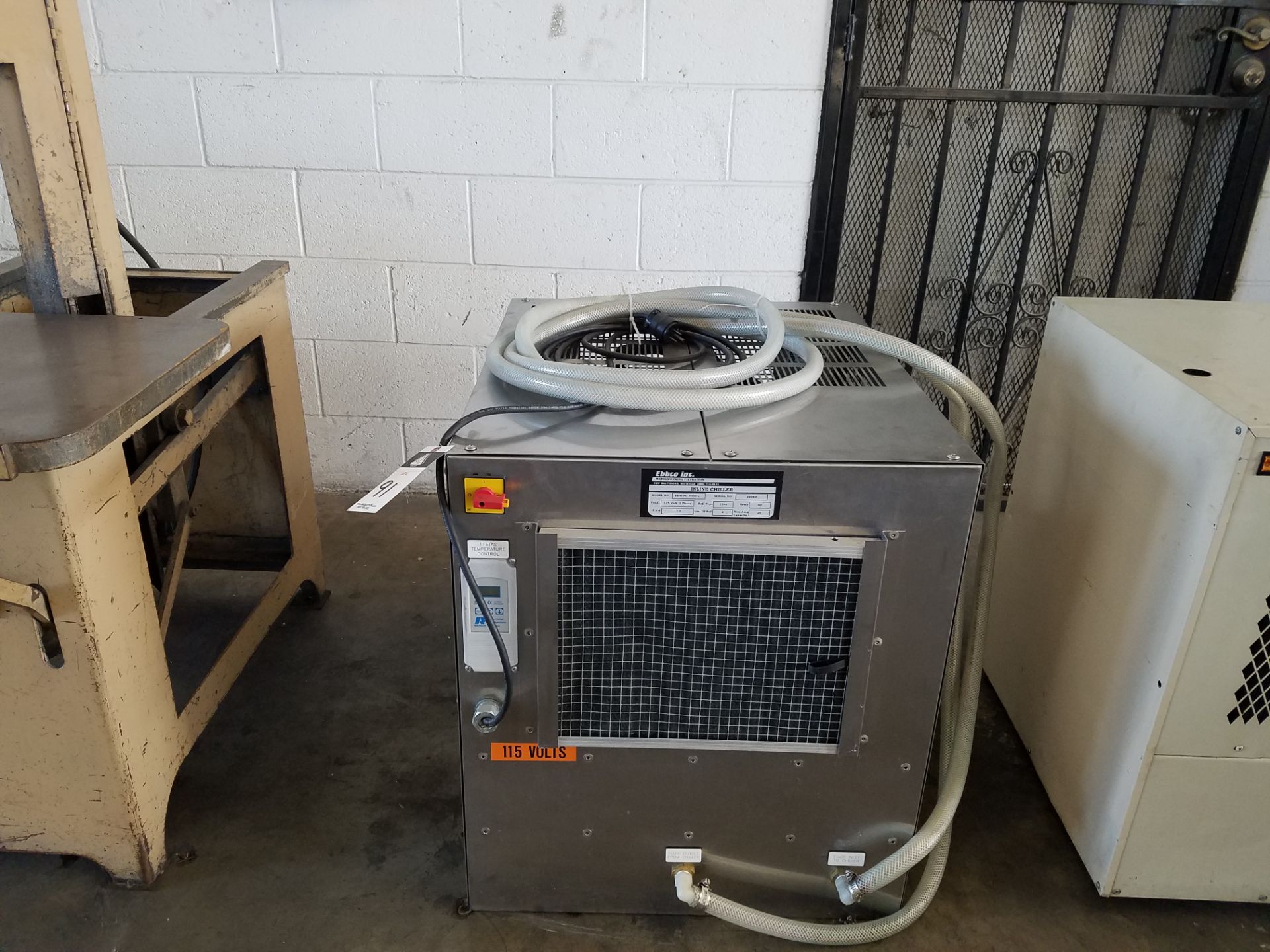 Ebbco Inline Chiller Mod. EDM-PC-8000IL - Image 2 of 2