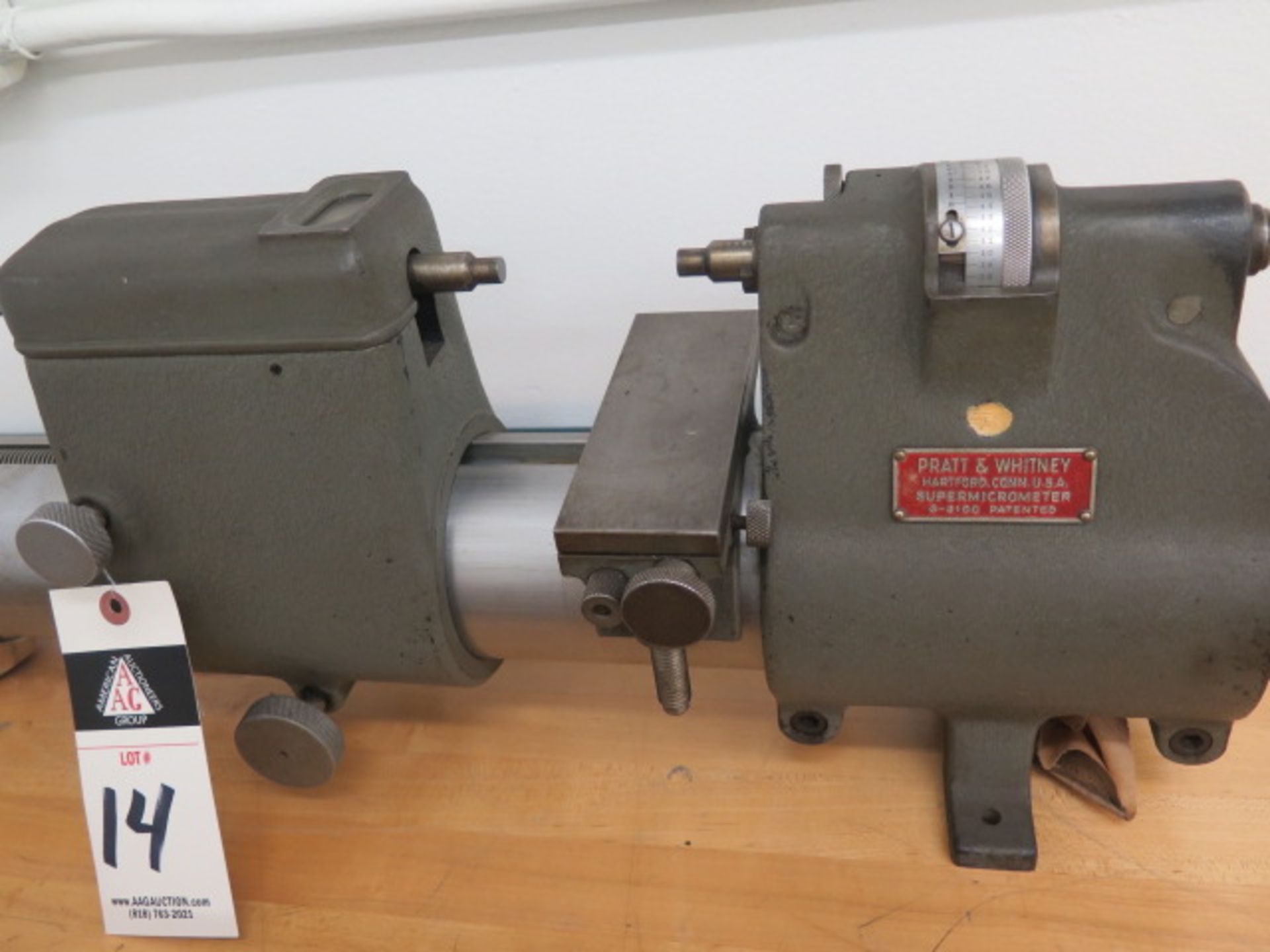 Pratt & Whitney mdl. G-2100 Super Micrometer - Image 2 of 3