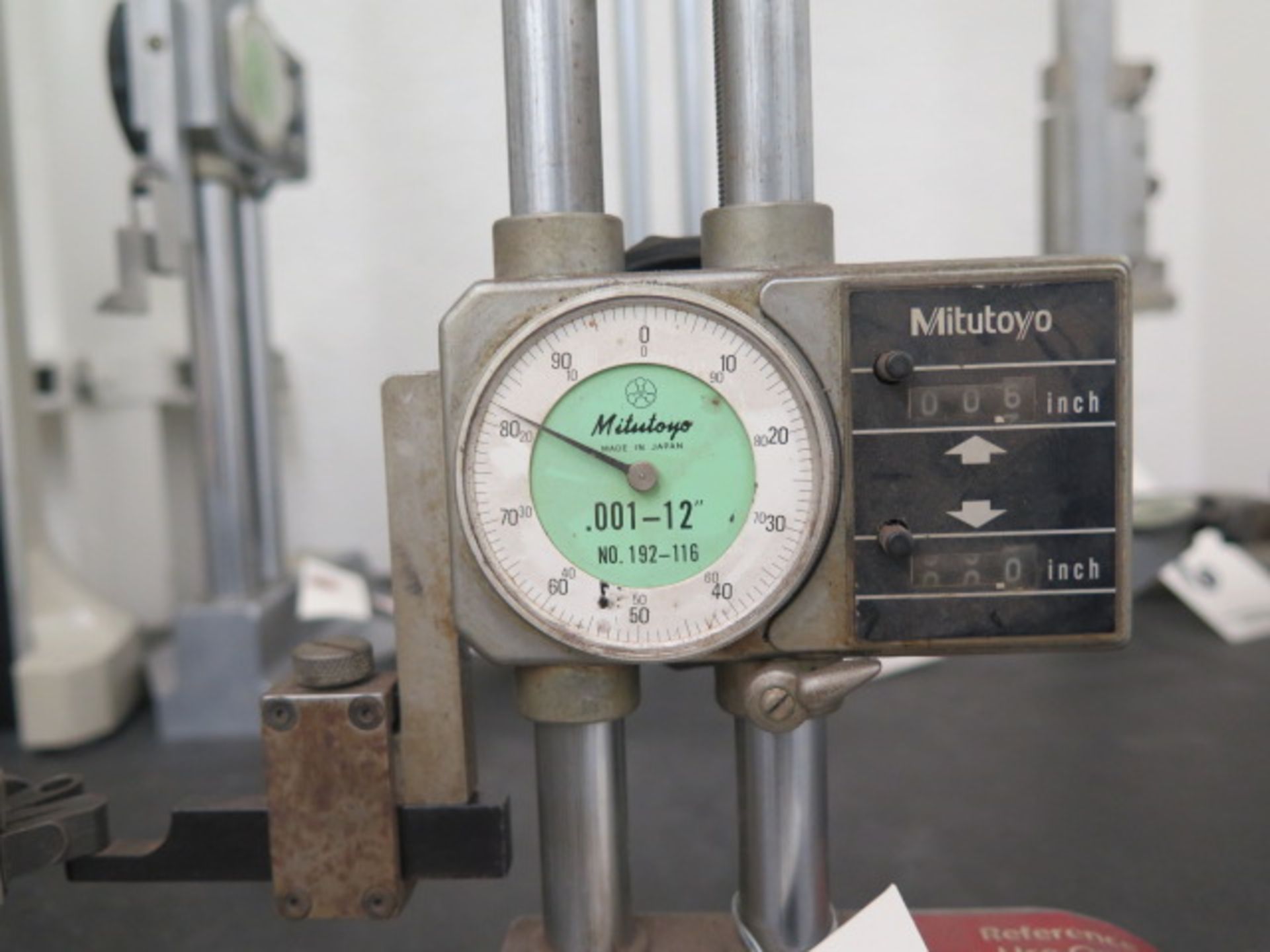 Mitutoyo 12” Dial Height Gage - Image 2 of 2