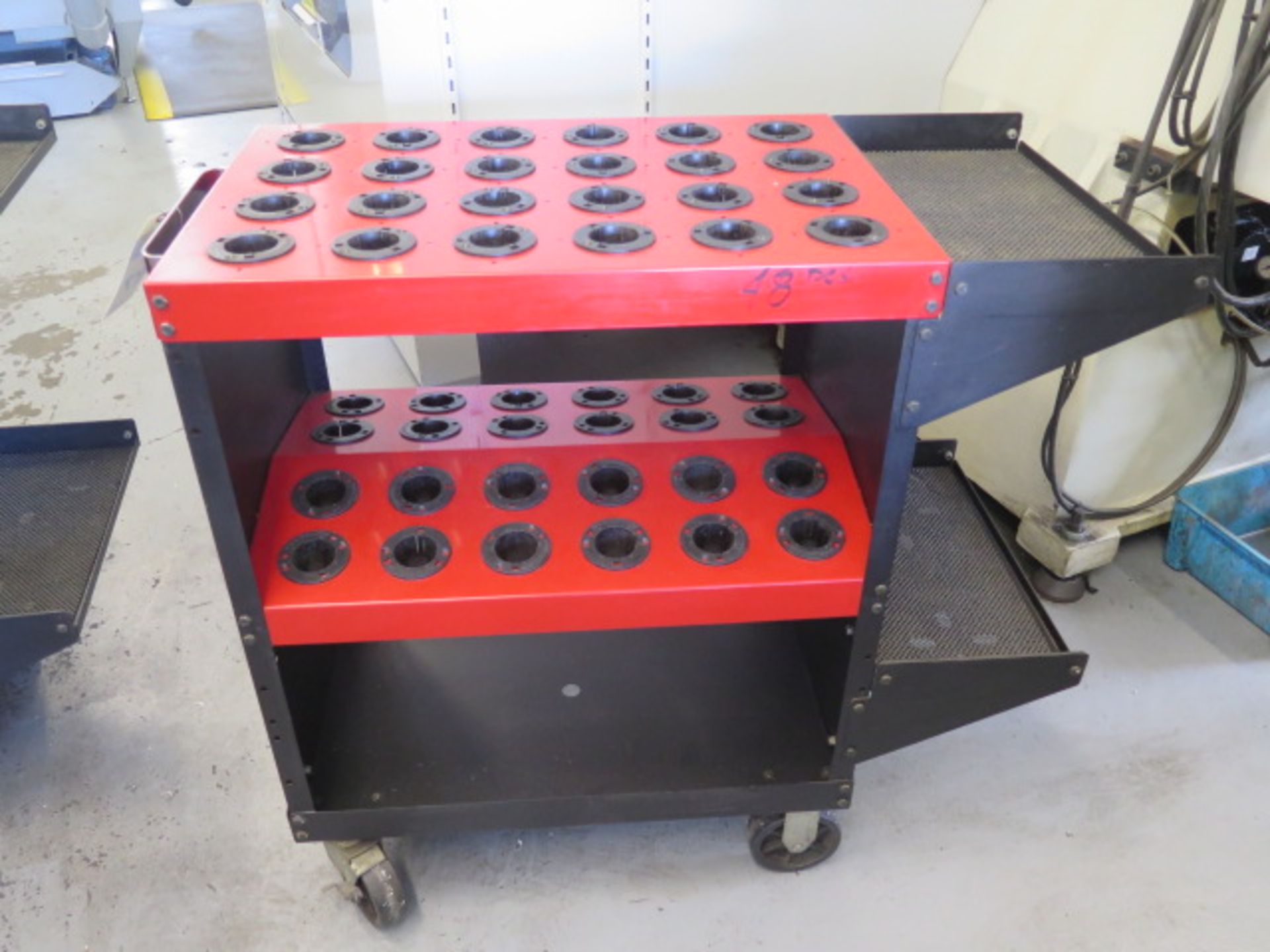 Huot Toolscoot 40-Taper Tooling Cart