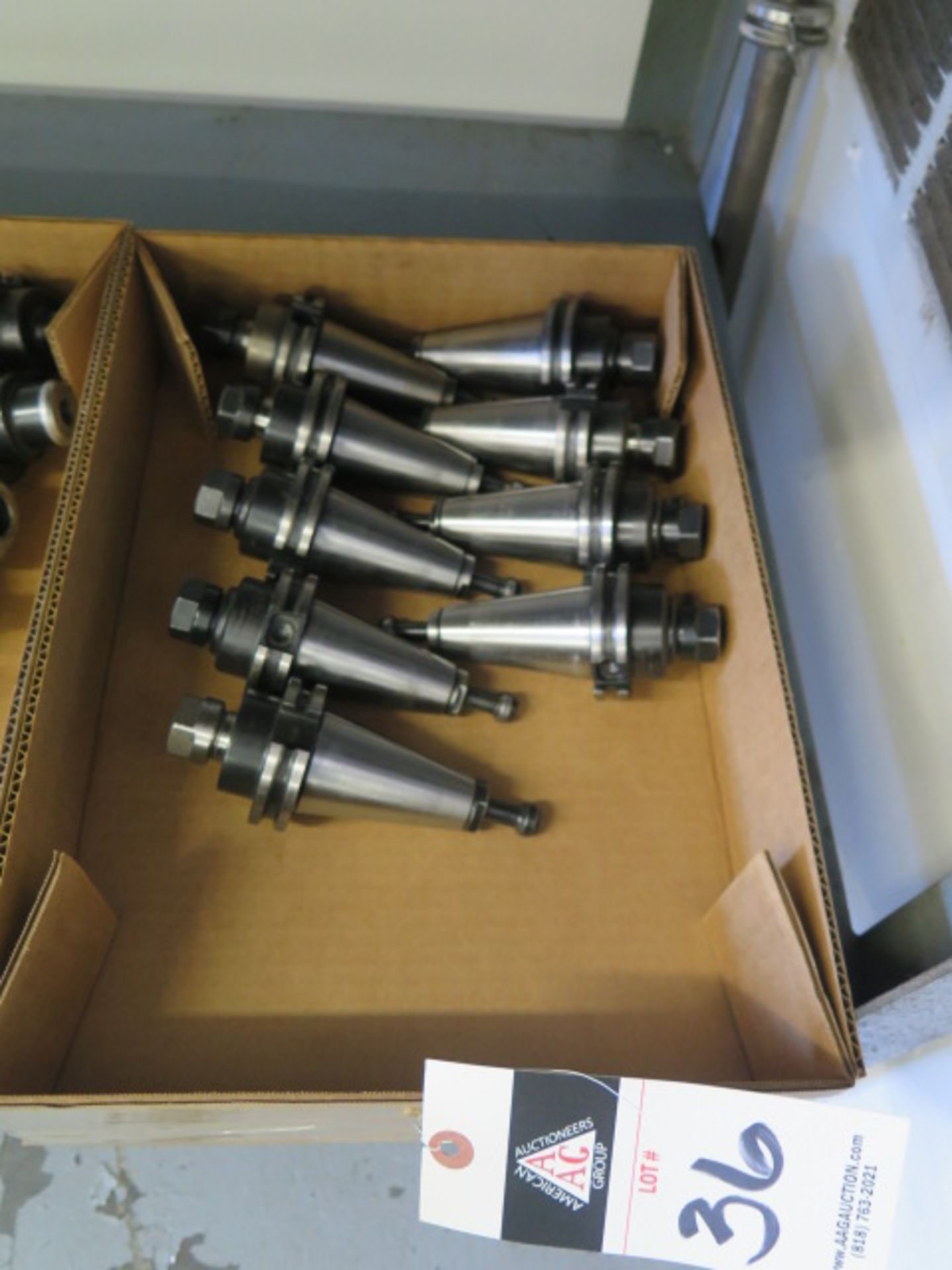 CAT-40 Taper Collet Chucks (9)