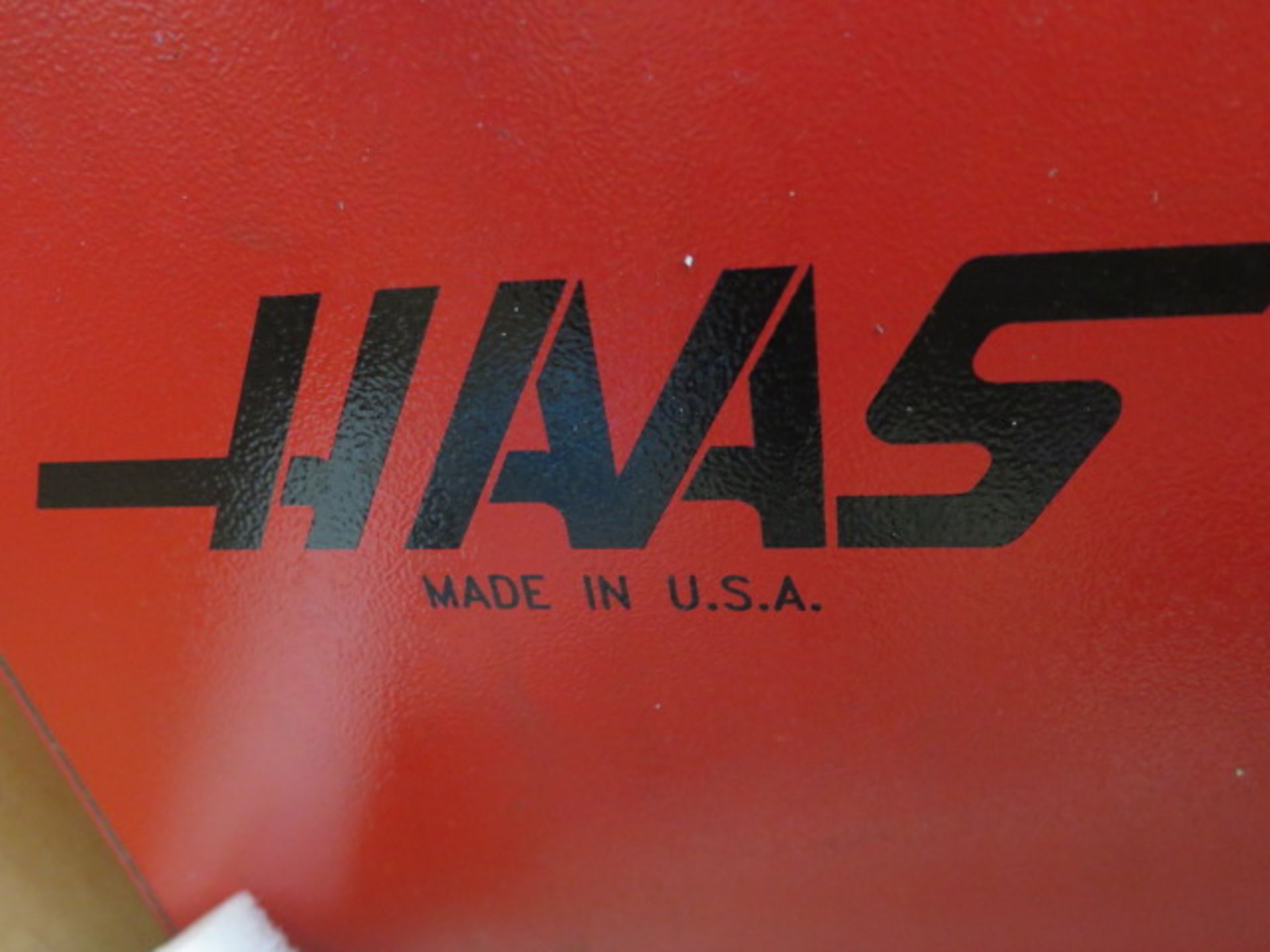 Haas HRT210 4th Axis 8 ½” Brushed Rotary Head - Image 4 of 4