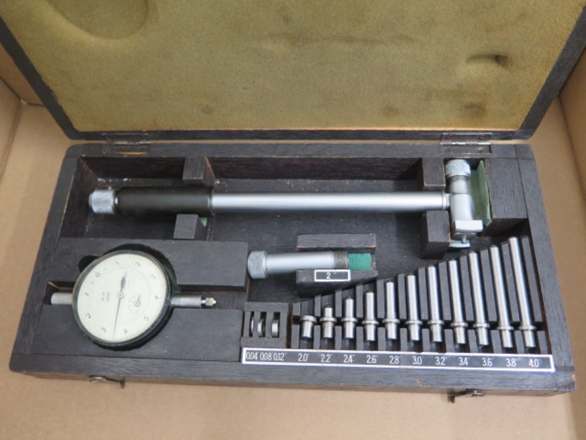 Mitutoyo 2”-4” Dial Bore Gage - Image 2 of 2