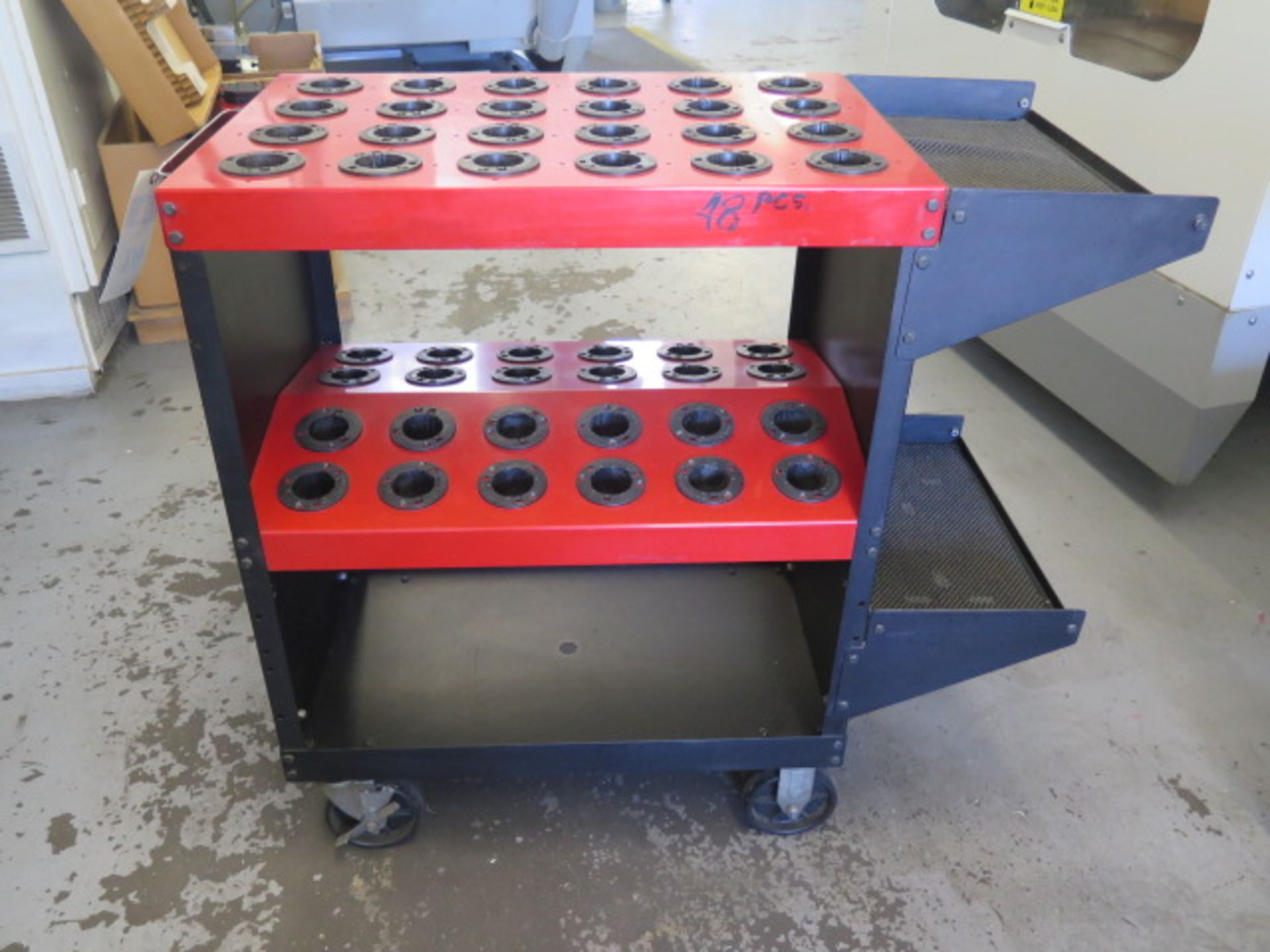 Huot Toolscoot 40-Taper Tooling Cart