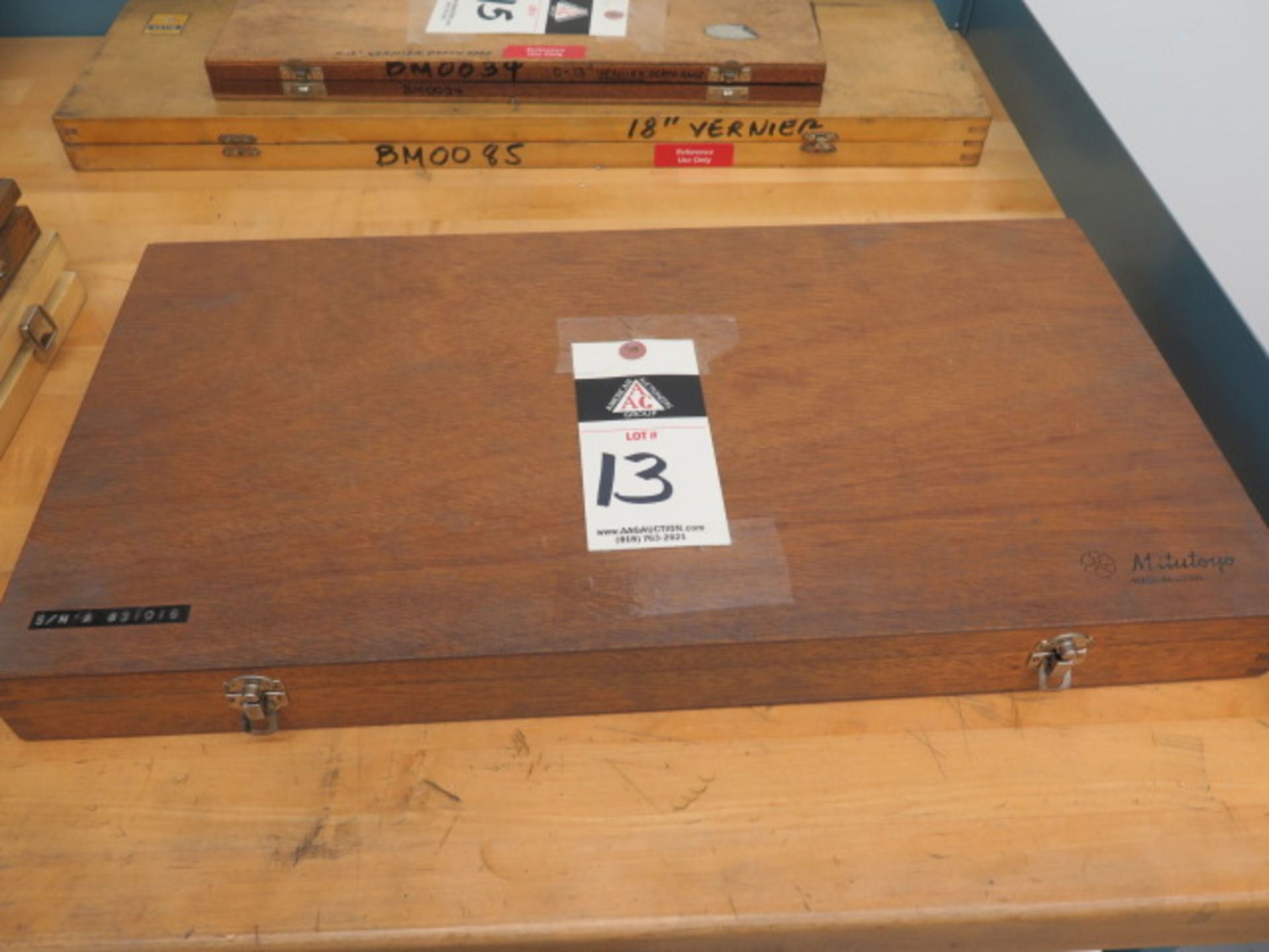 Mitutoyo 6.5”-10” Dial Bore Gage