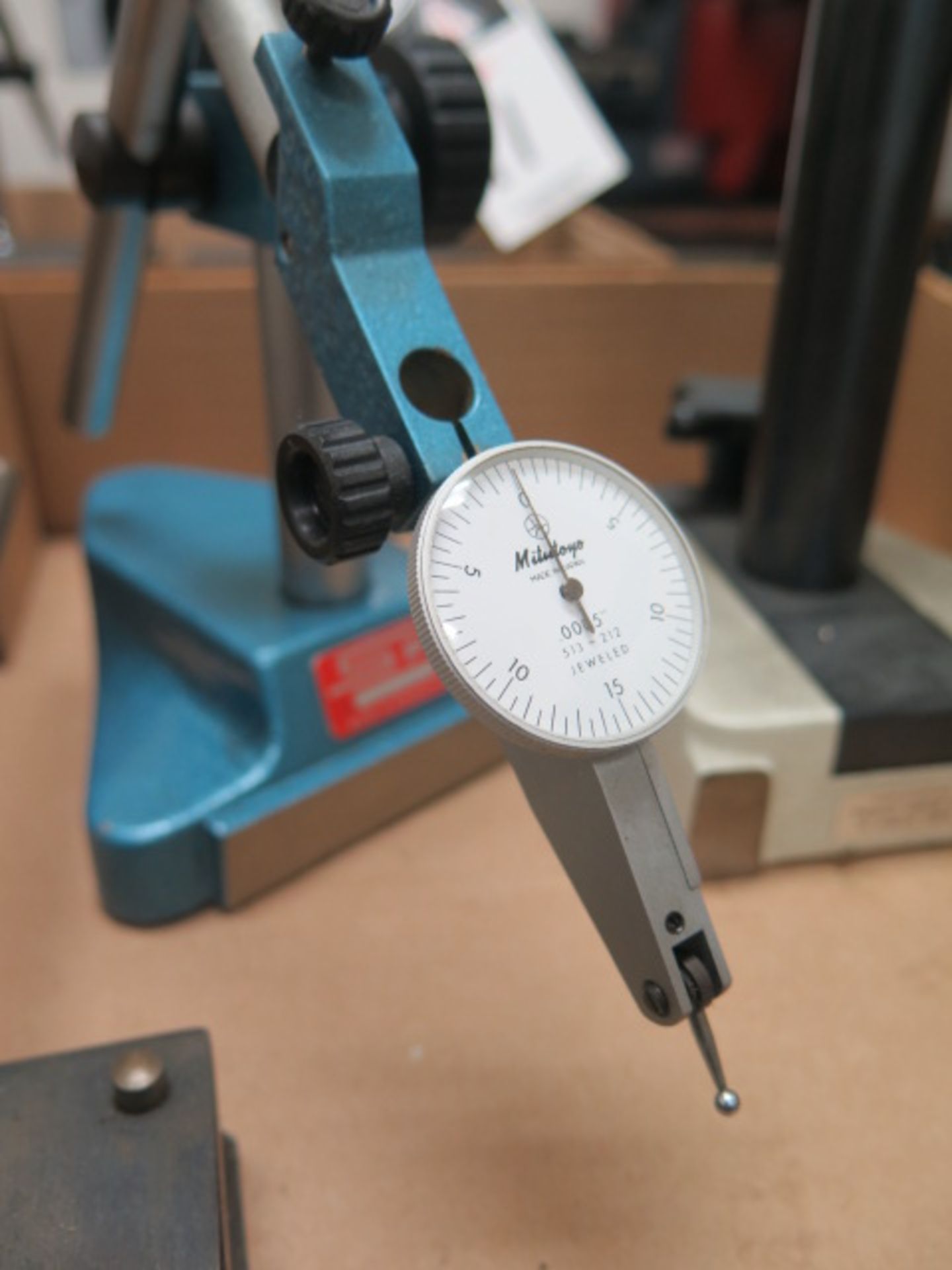 Height Stands and Indicator Base w/ Dial Test Indicator - Image 2 of 2