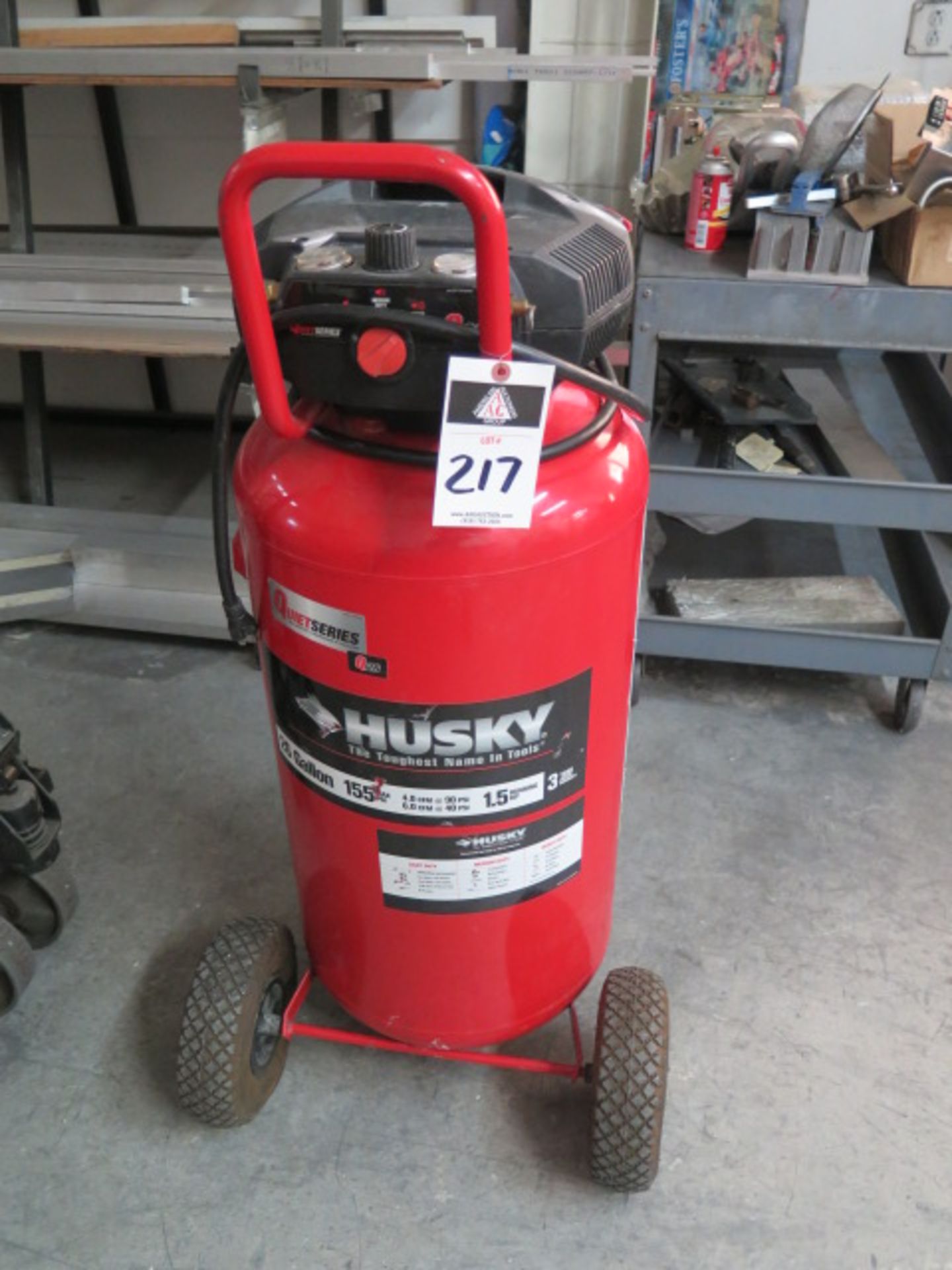 Husky Portable Air Compressor
