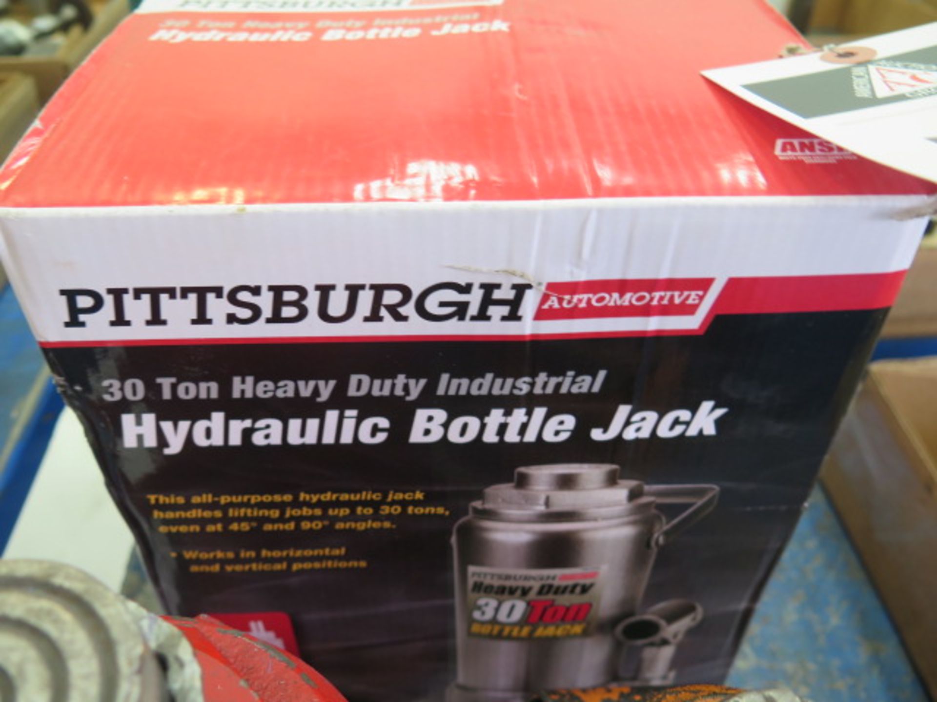 Hydraulic Bottle Jacks (5) - Image 2 of 3
