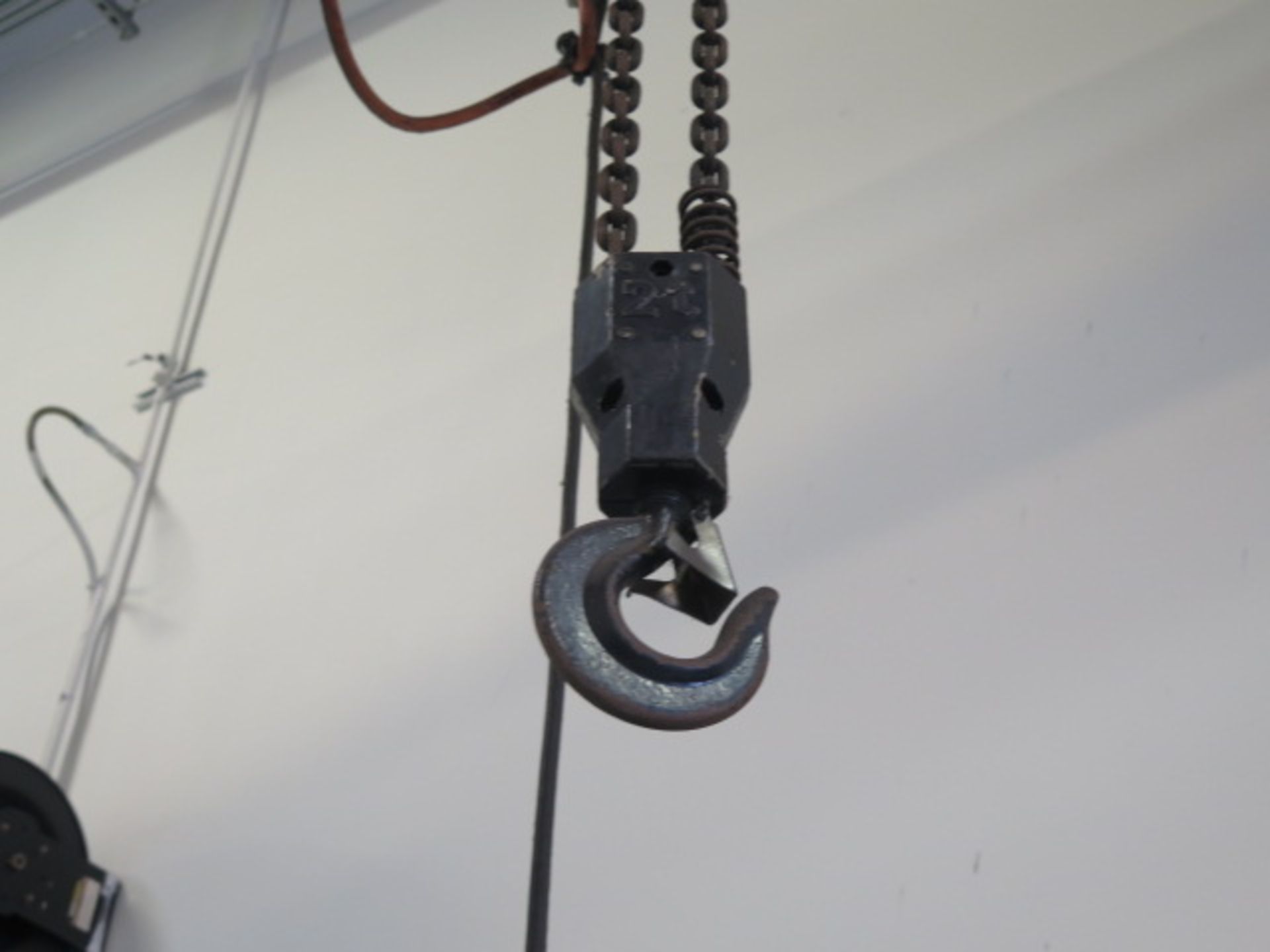 Contrx Crane 2-Ton Cap Floor Mounted Jib Crane w/ Jet 2-Ton Electric Hoist - Image 5 of 6