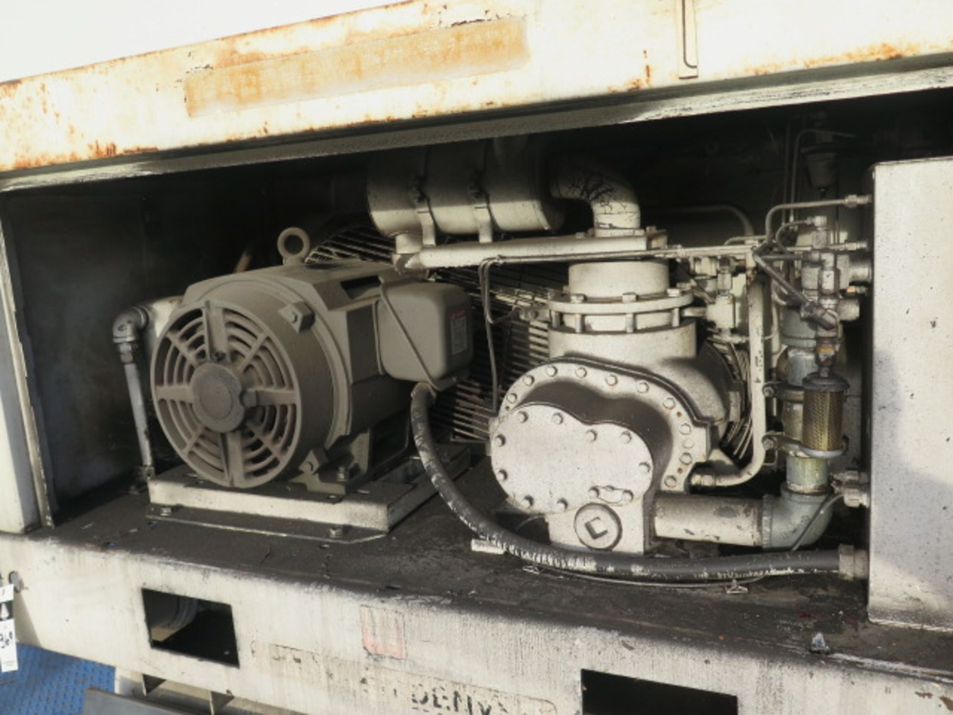 Gardner Denver "Eletrs-Screw" 25Hp Rotary Screw Air Compressor w/ Auto Sentry-S Controls - Image 5 of 6