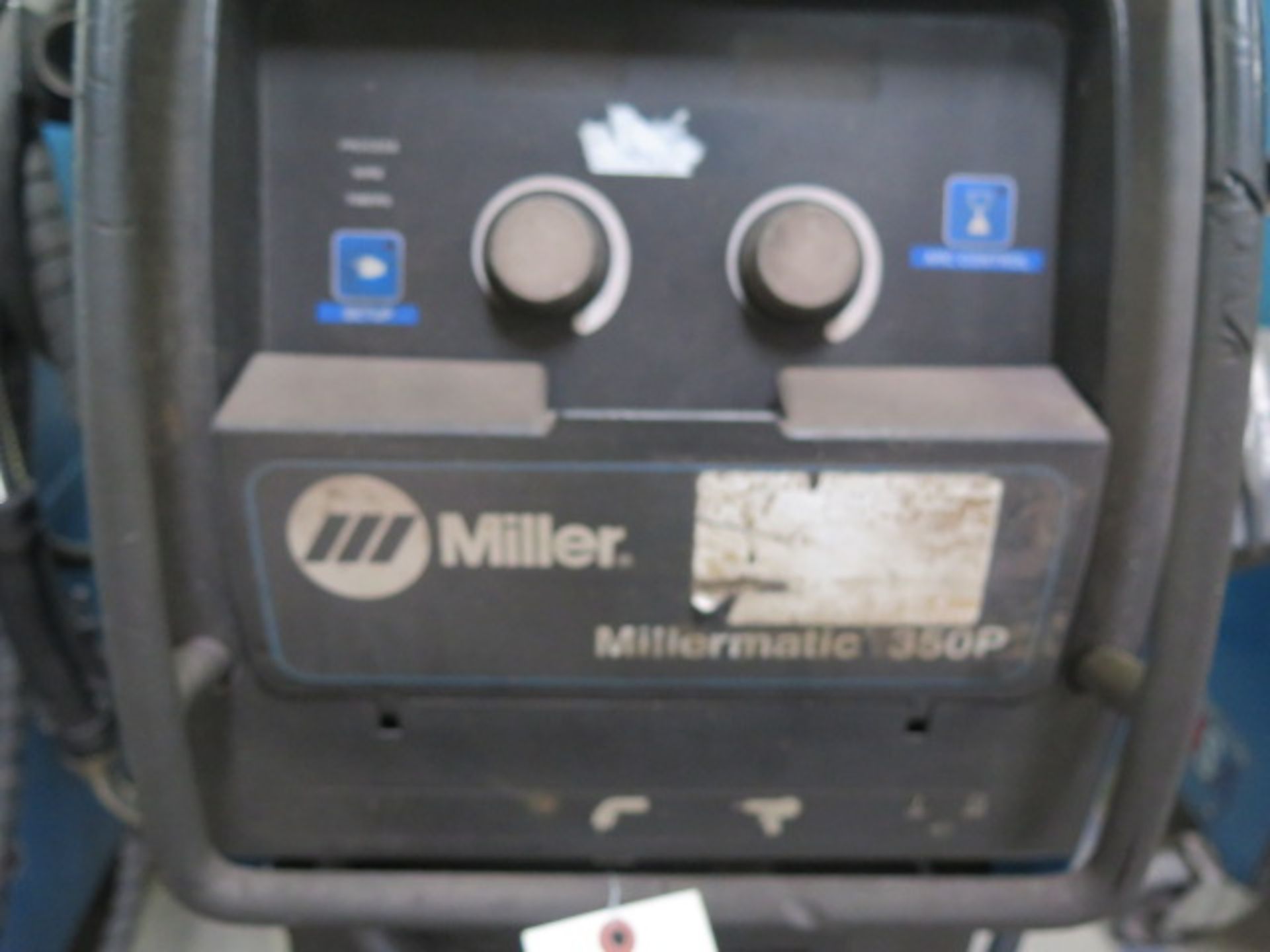 Miller Millermatic 350P Arc Welding Power Source s/n LF471108B - Image 3 of 3