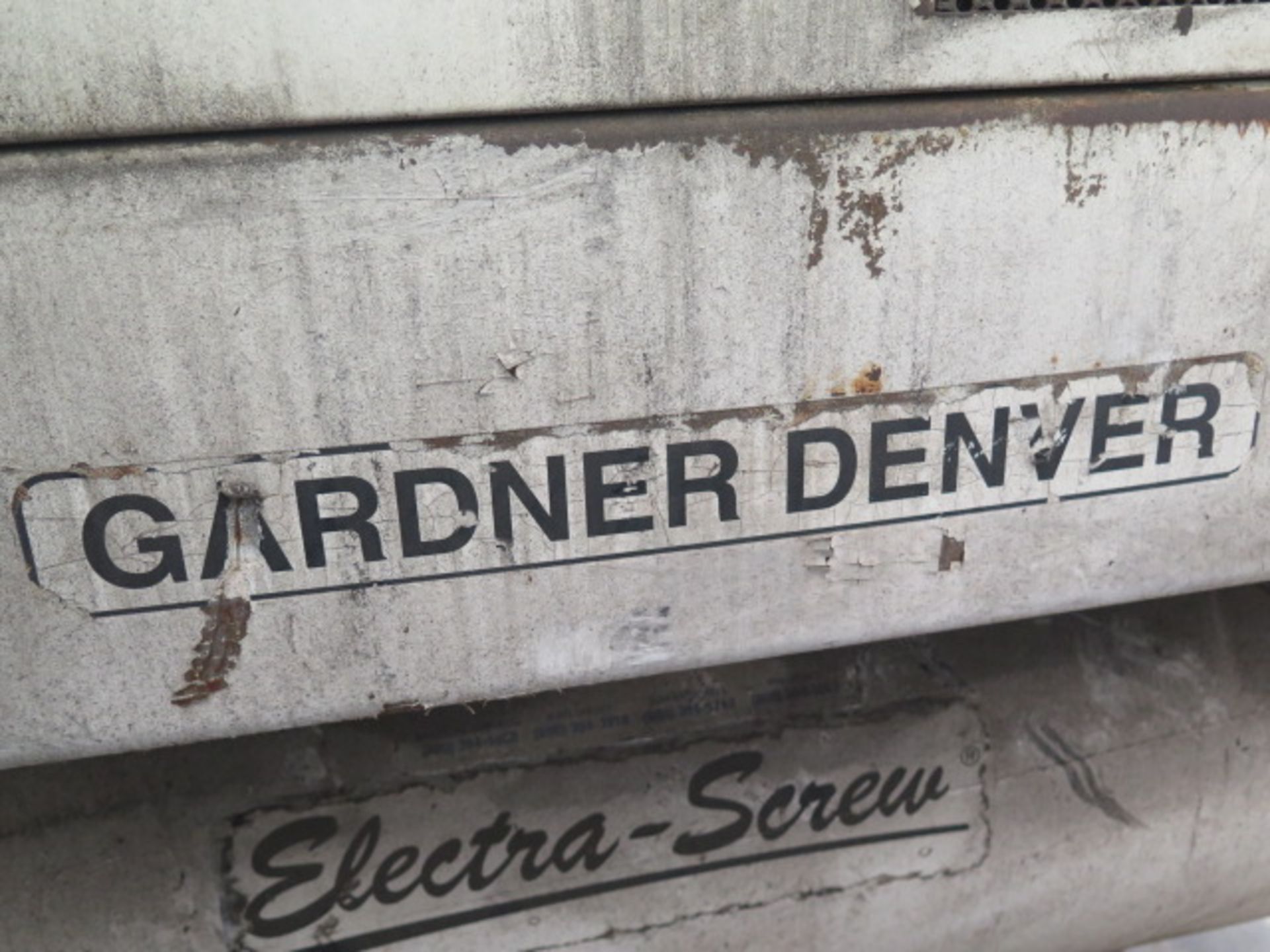 Gardner Denver "Eletrs-Screw" 25Hp Rotary Screw Air Compressor w/ Auto Sentry-S Controls - Image 6 of 6
