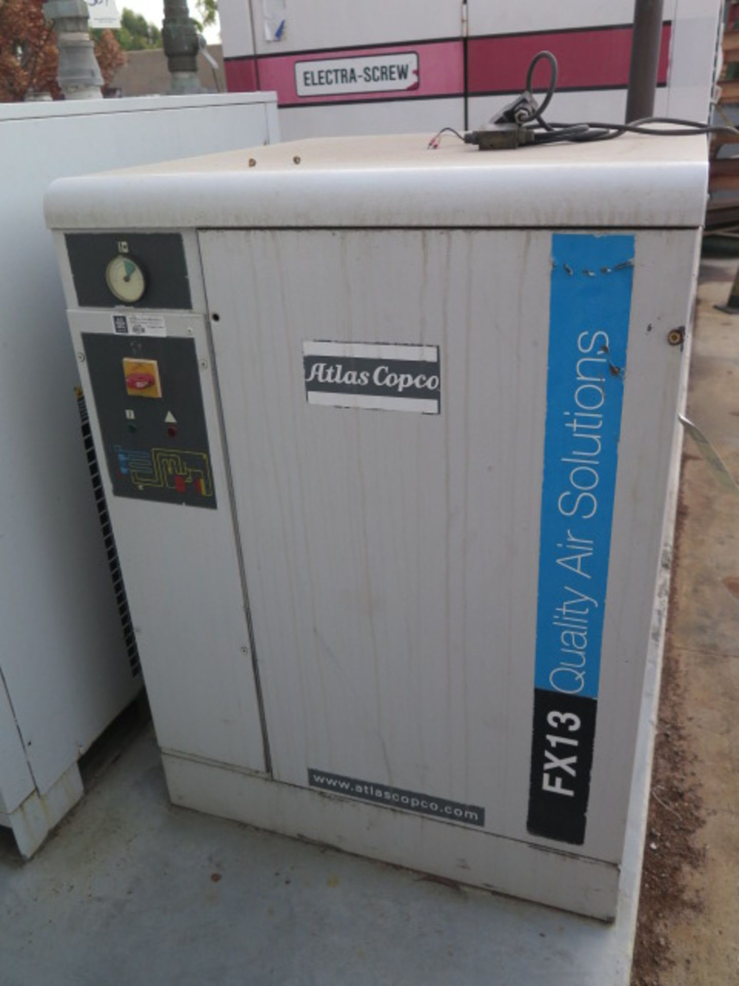 2009 Atlas Copco Type FX13(A11) Refrigerated Air Dryer s/n CAI383756 - Image 2 of 4