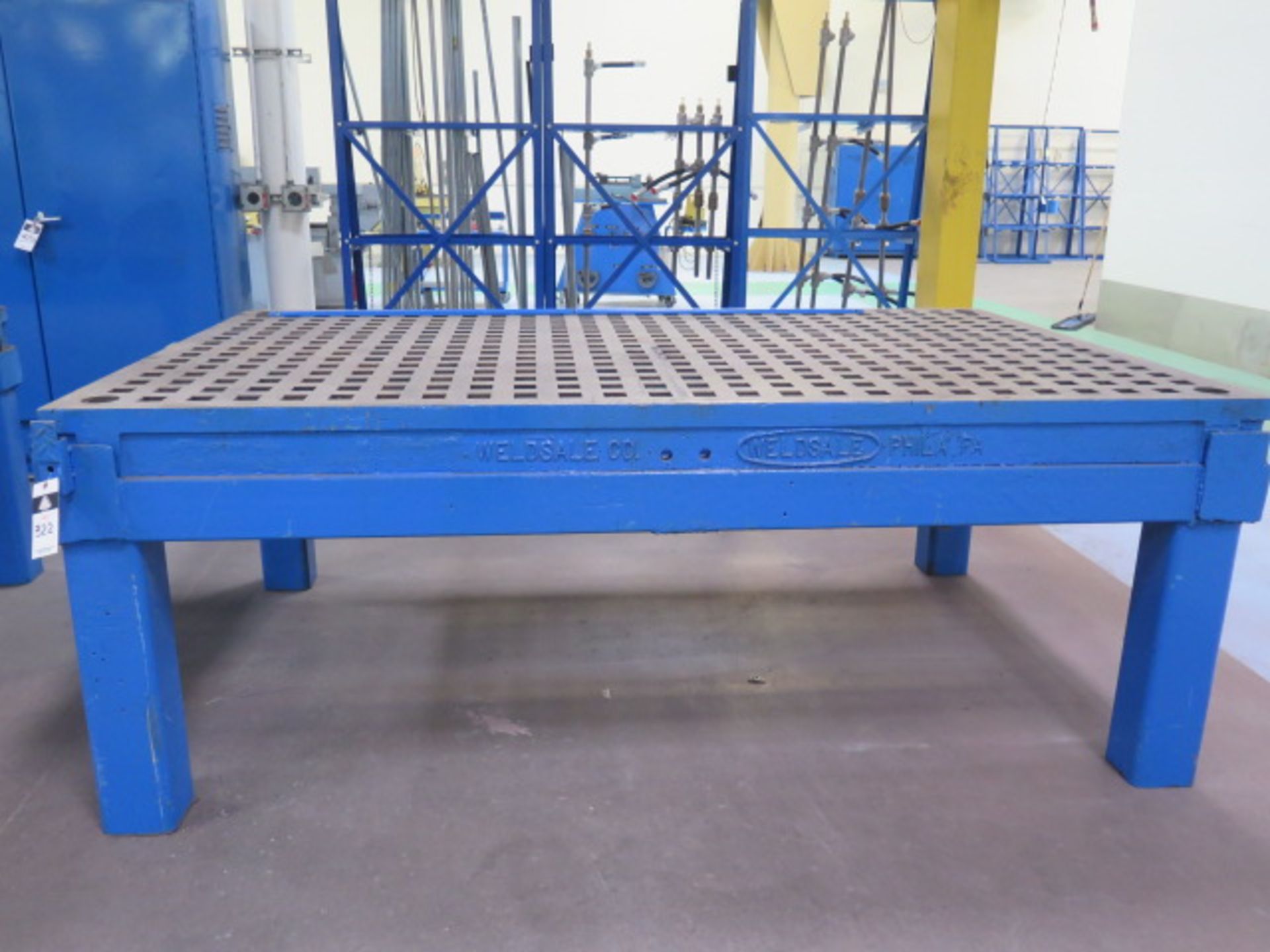 Weldsale 5’ x 10’ Acorn Style Forming Table
