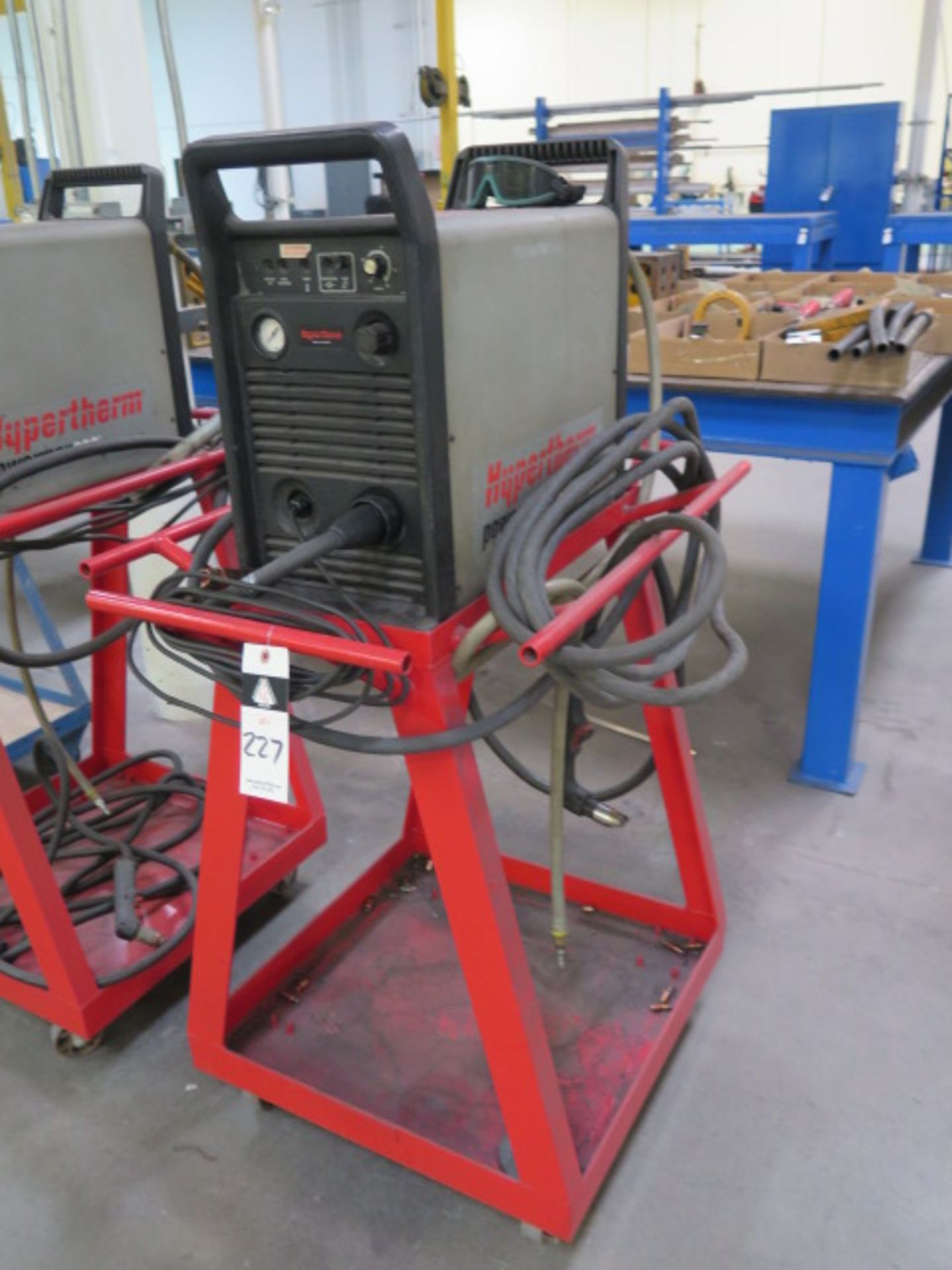 Hypertherm “PowerMAX 900” Plasma Cutting System