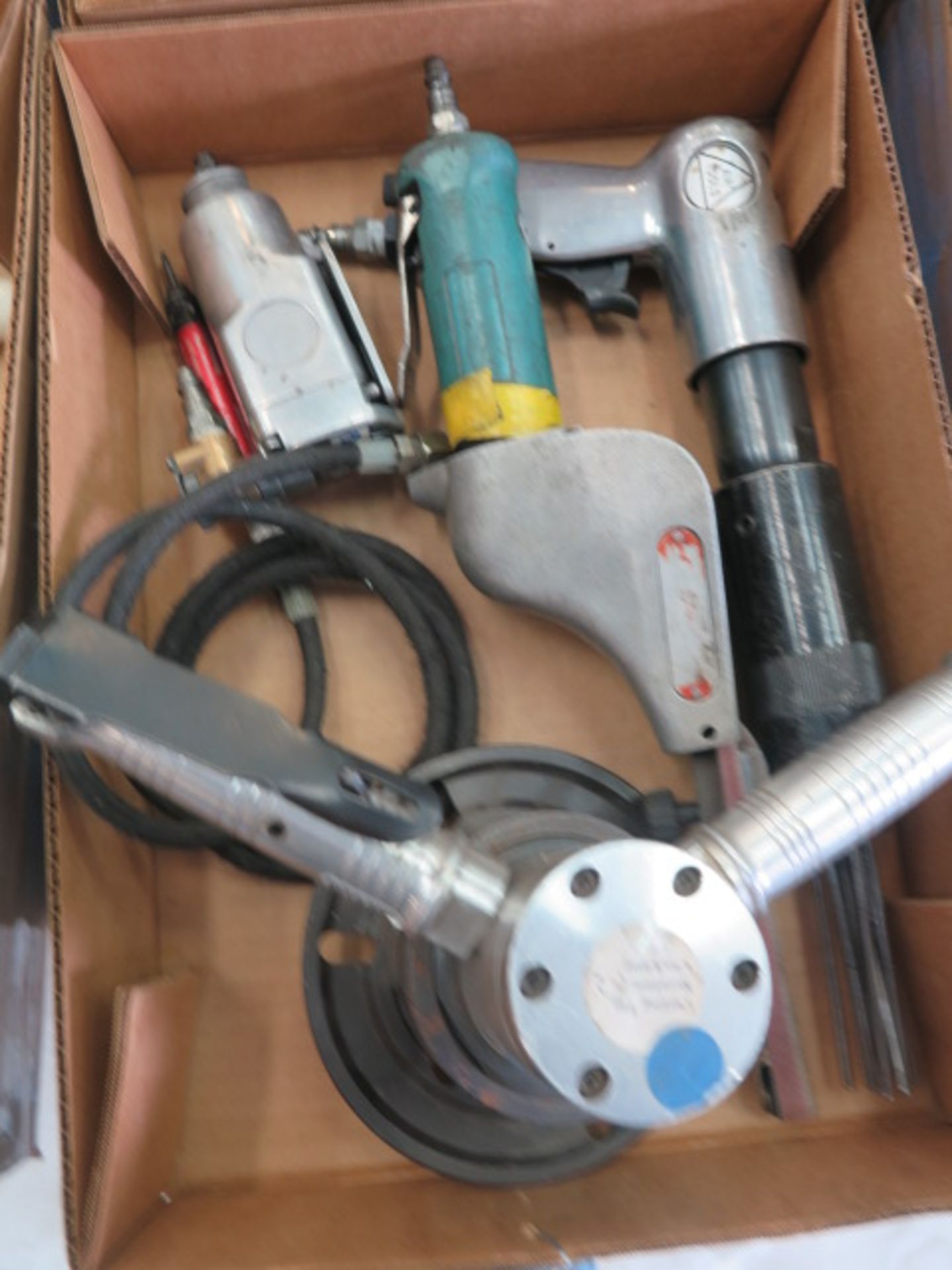 Pneumatic Belt Sander, Orbital Sander, Scaler and Socket Wrench - Image 2 of 2